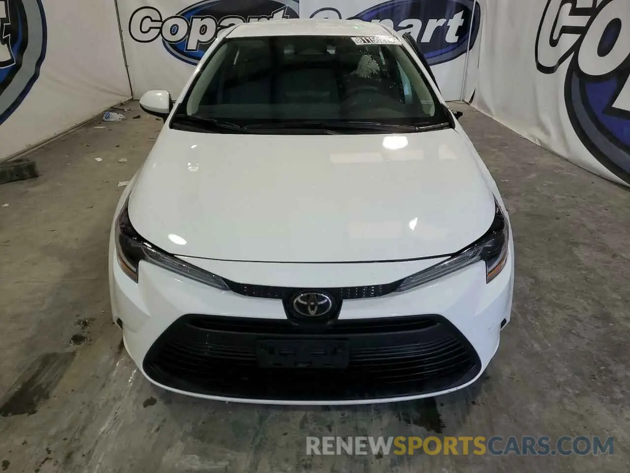 5 fotografías del automóvil dañado 5YFB4MDE1RP183910 TOYOTA COROLLA 2024