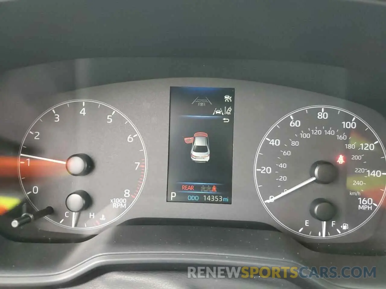 9 fotografías del automóvil dañado 5YFB4MDE1RP183910 TOYOTA COROLLA 2024