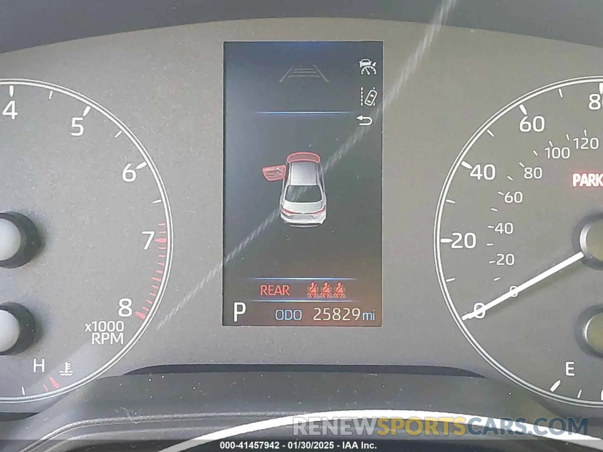 15 fotografías del automóvil dañado 5YFB4MDE1RP185060 TOYOTA COROLLA 2024