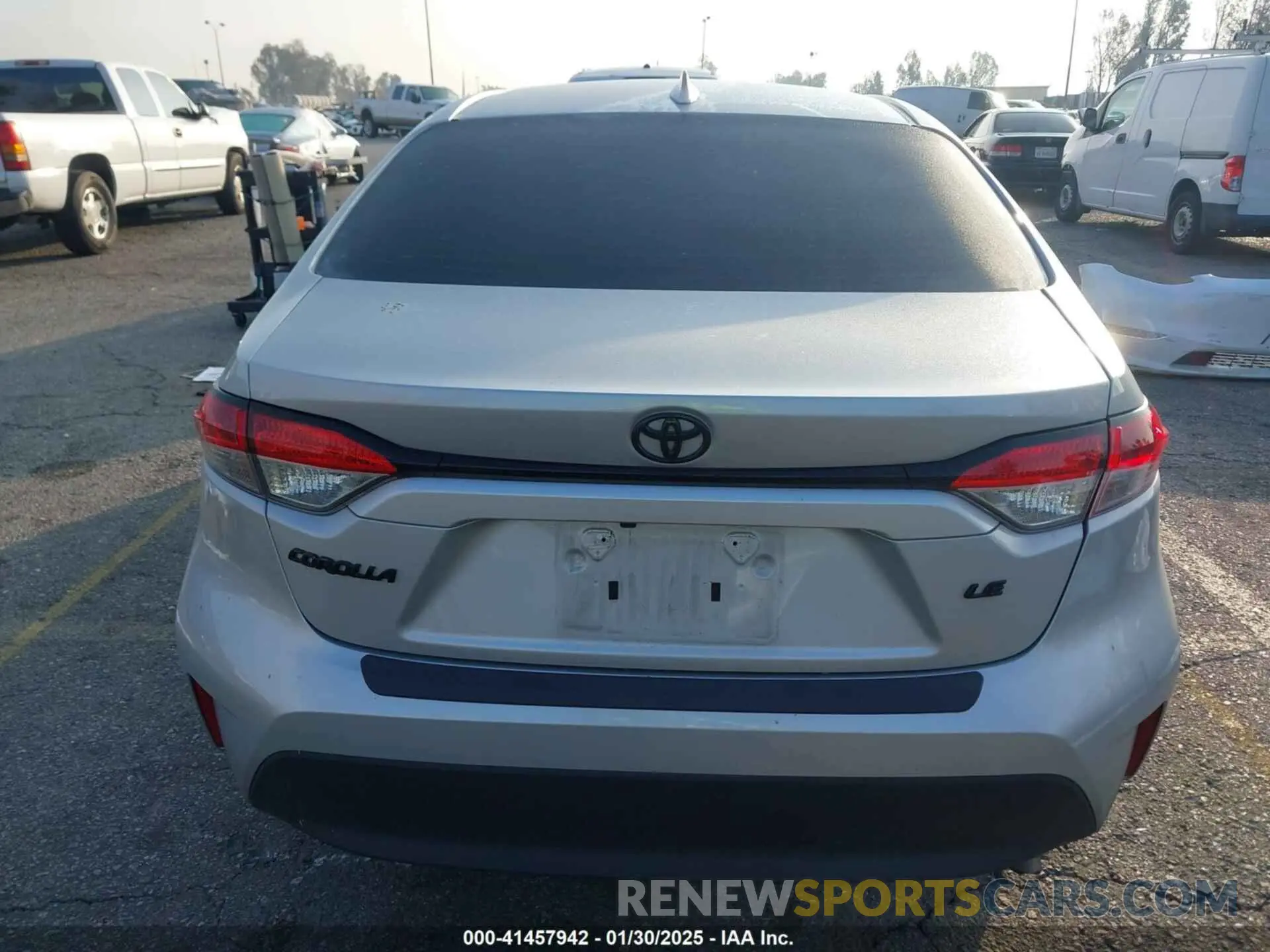 16 fotografías del automóvil dañado 5YFB4MDE1RP185060 TOYOTA COROLLA 2024