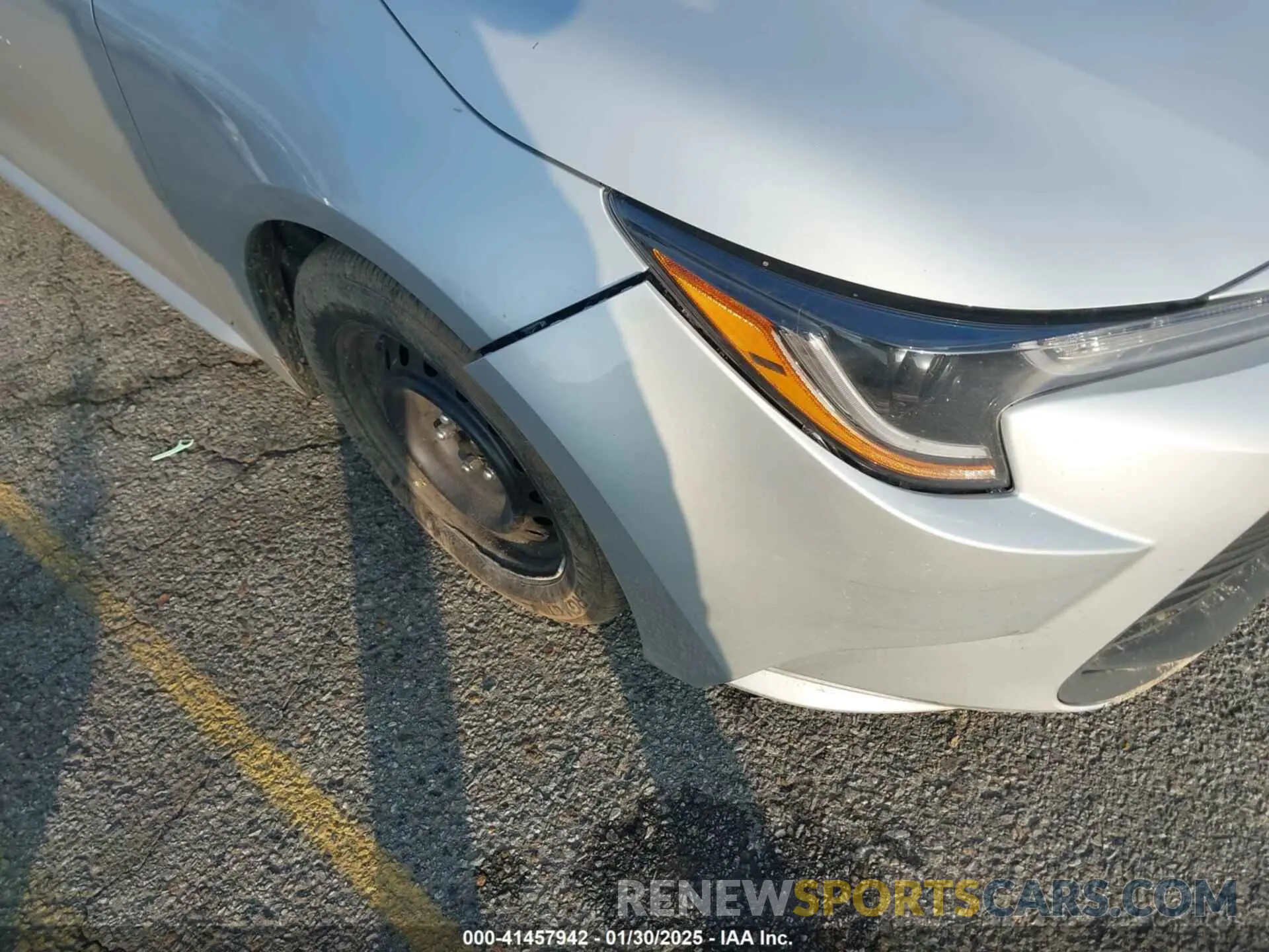 17 fotografías del automóvil dañado 5YFB4MDE1RP185060 TOYOTA COROLLA 2024