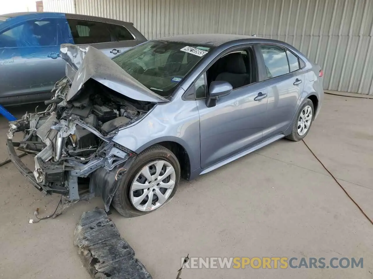 1 fotografías del automóvil dañado 5YFB4MDE1RP185818 TOYOTA COROLLA 2024