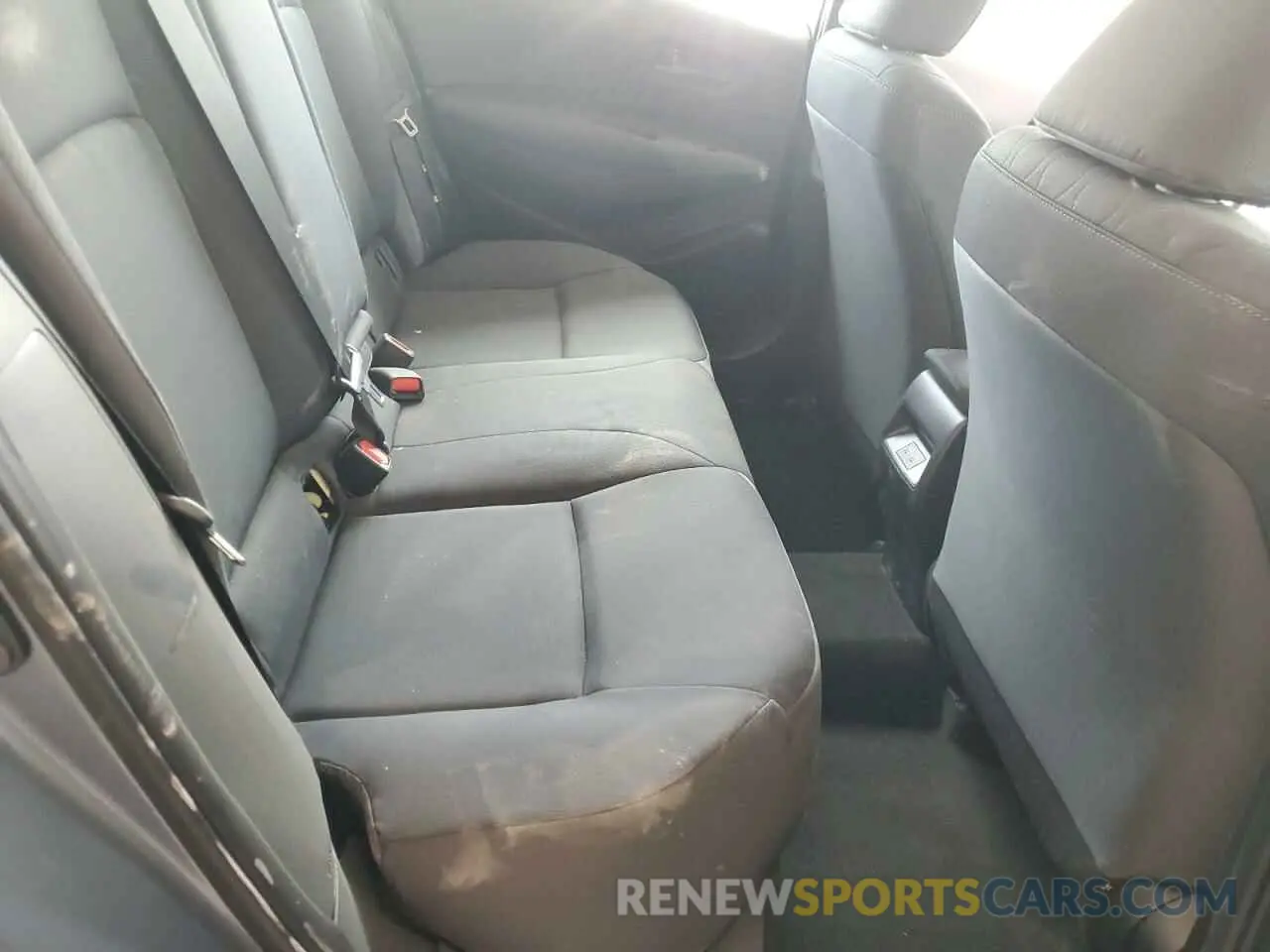 10 fotografías del automóvil dañado 5YFB4MDE1RP185818 TOYOTA COROLLA 2024