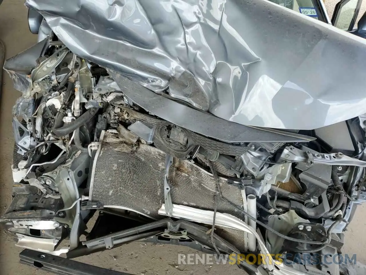 11 fotografías del automóvil dañado 5YFB4MDE1RP185818 TOYOTA COROLLA 2024