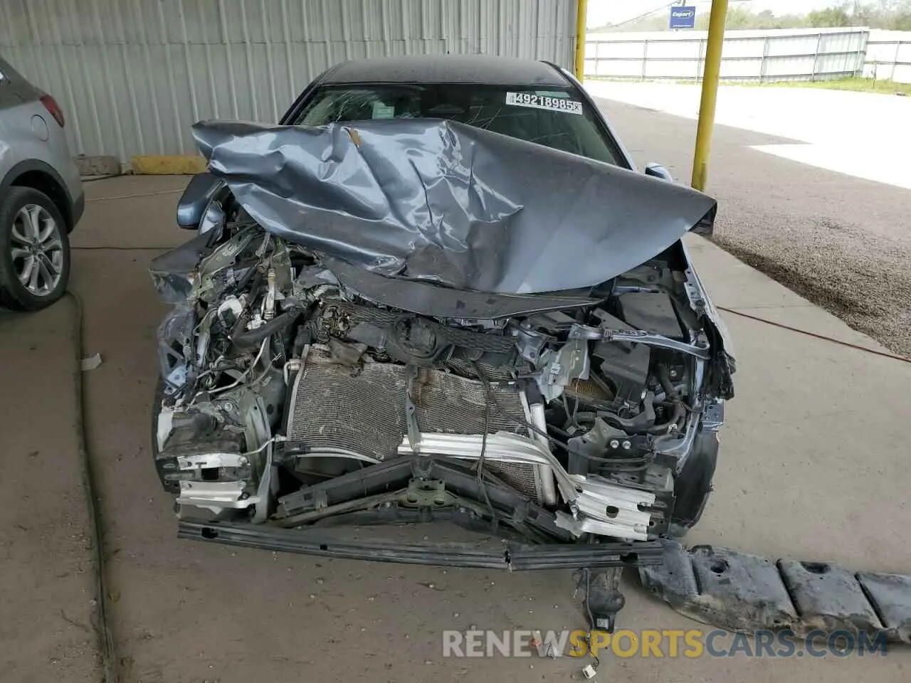 5 fotografías del automóvil dañado 5YFB4MDE1RP185818 TOYOTA COROLLA 2024