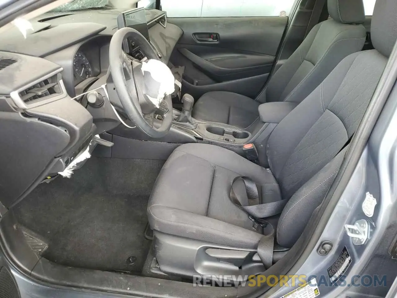 7 fotografías del automóvil dañado 5YFB4MDE1RP185818 TOYOTA COROLLA 2024