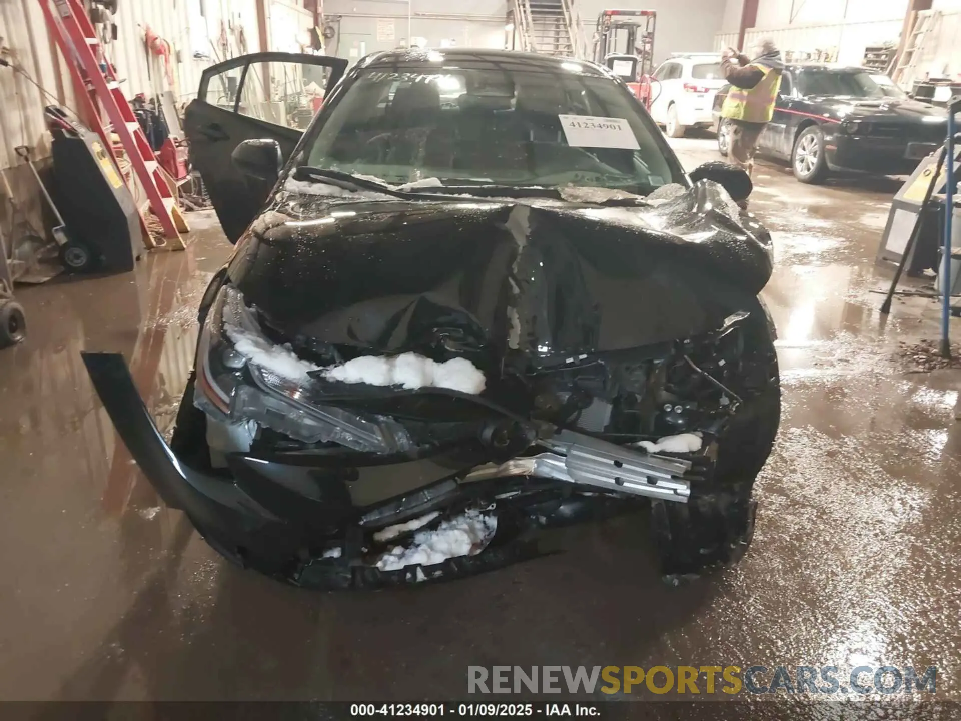 13 fotografías del automóvil dañado 5YFB4MDE1RP185902 TOYOTA COROLLA 2024