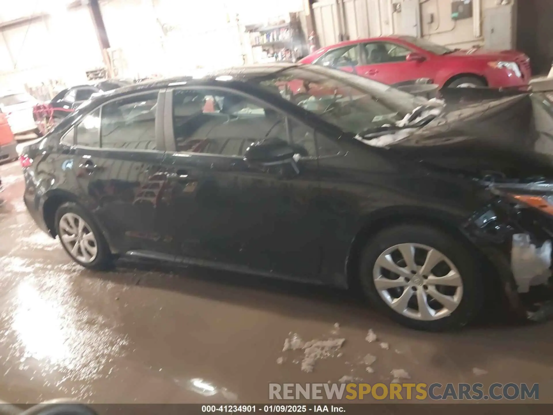 14 fotografías del automóvil dañado 5YFB4MDE1RP185902 TOYOTA COROLLA 2024