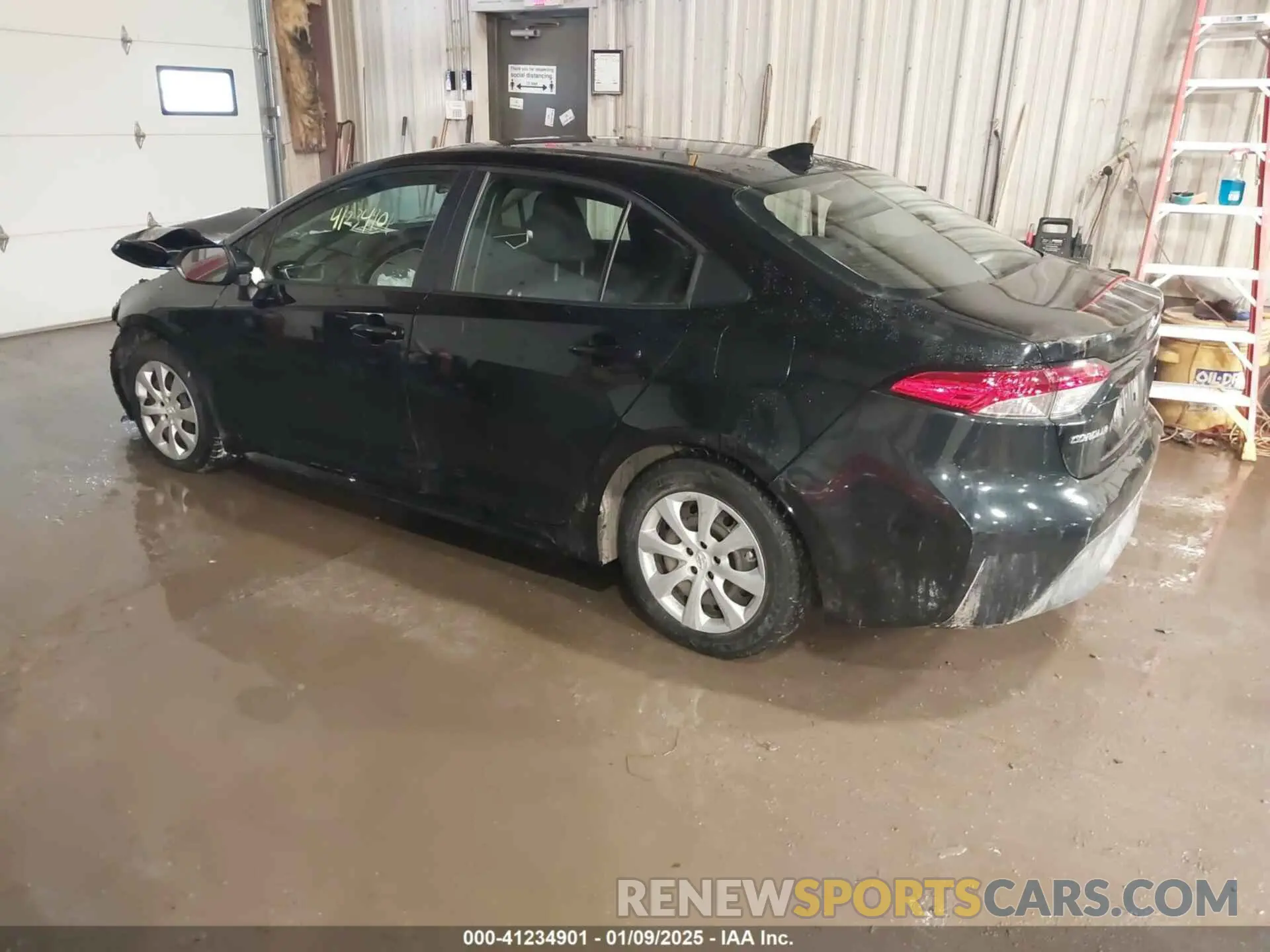 3 fotografías del automóvil dañado 5YFB4MDE1RP185902 TOYOTA COROLLA 2024