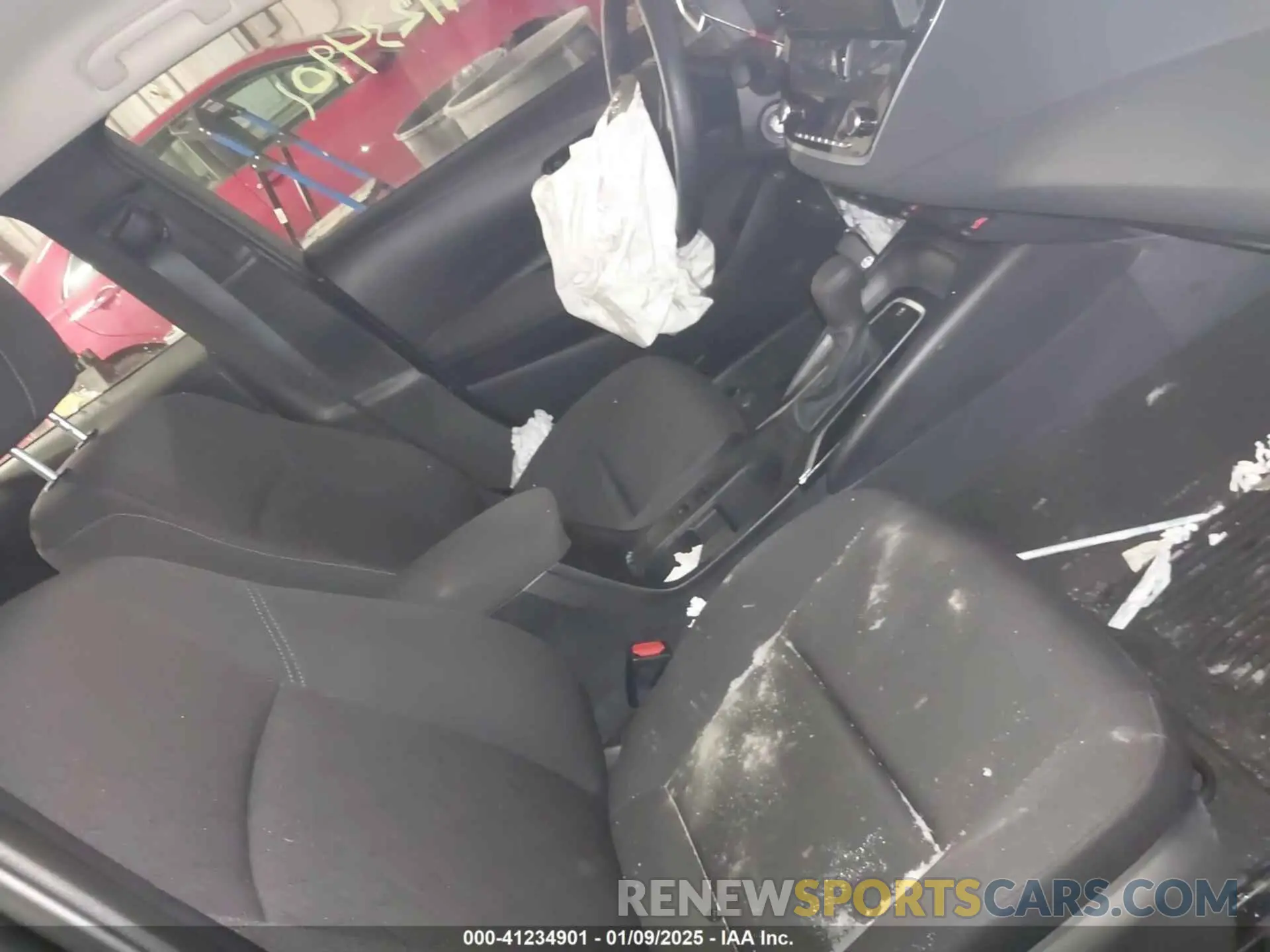 5 fotografías del automóvil dañado 5YFB4MDE1RP185902 TOYOTA COROLLA 2024