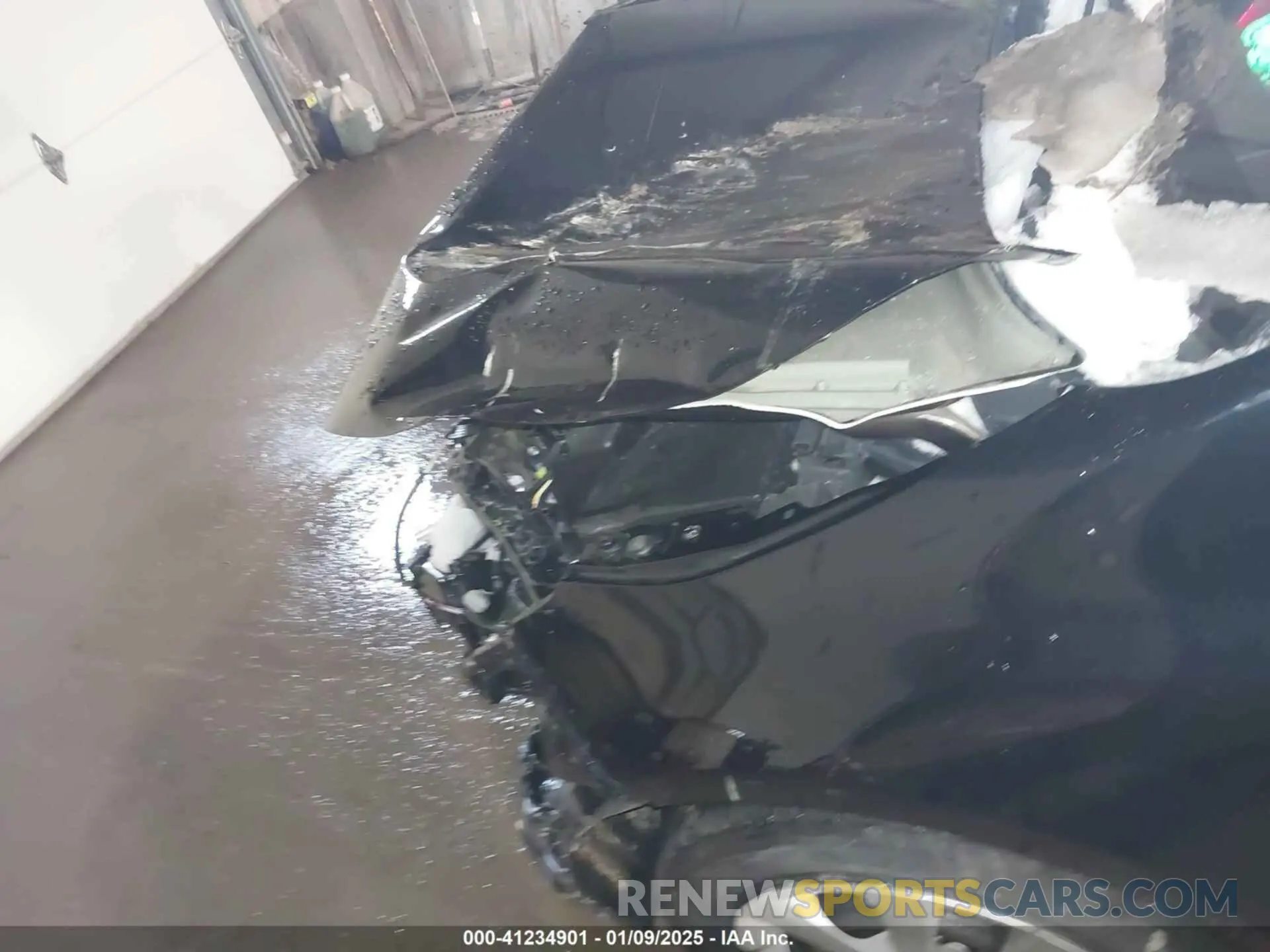 6 fotografías del automóvil dañado 5YFB4MDE1RP185902 TOYOTA COROLLA 2024