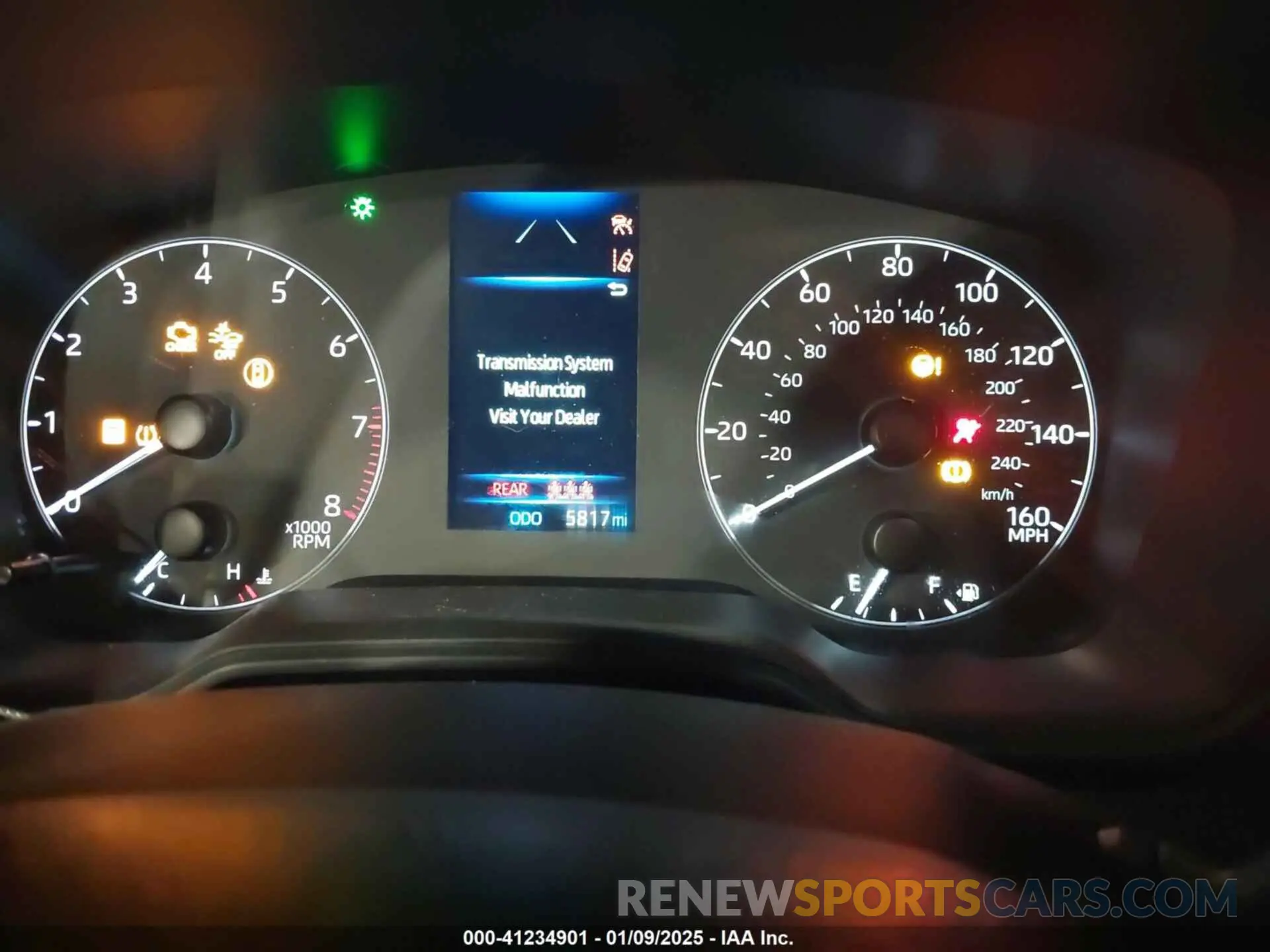 7 fotografías del automóvil dañado 5YFB4MDE1RP185902 TOYOTA COROLLA 2024