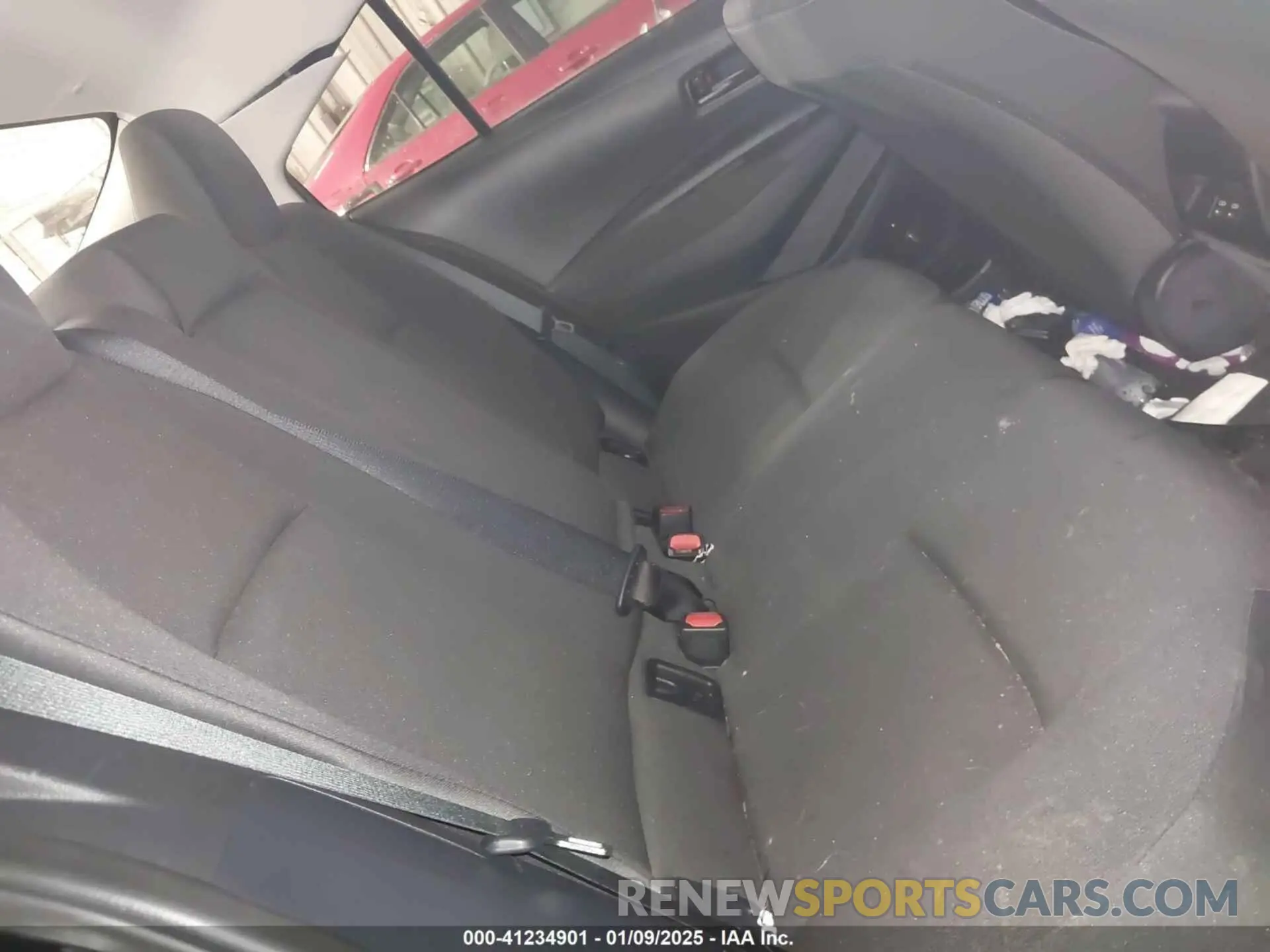 8 fotografías del automóvil dañado 5YFB4MDE1RP185902 TOYOTA COROLLA 2024