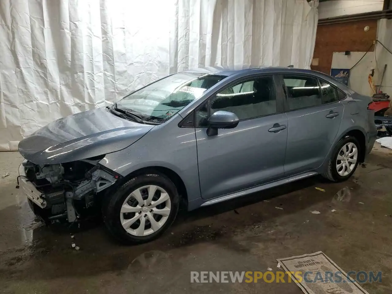1 fotografías del automóvil dañado 5YFB4MDE1RP198018 TOYOTA COROLLA 2024