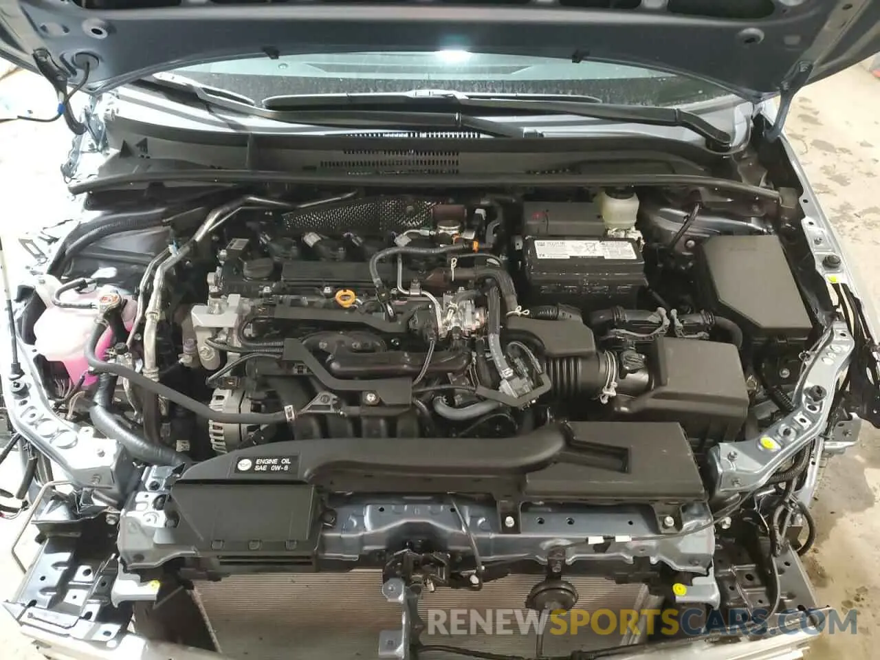 11 fotografías del automóvil dañado 5YFB4MDE1RP198018 TOYOTA COROLLA 2024
