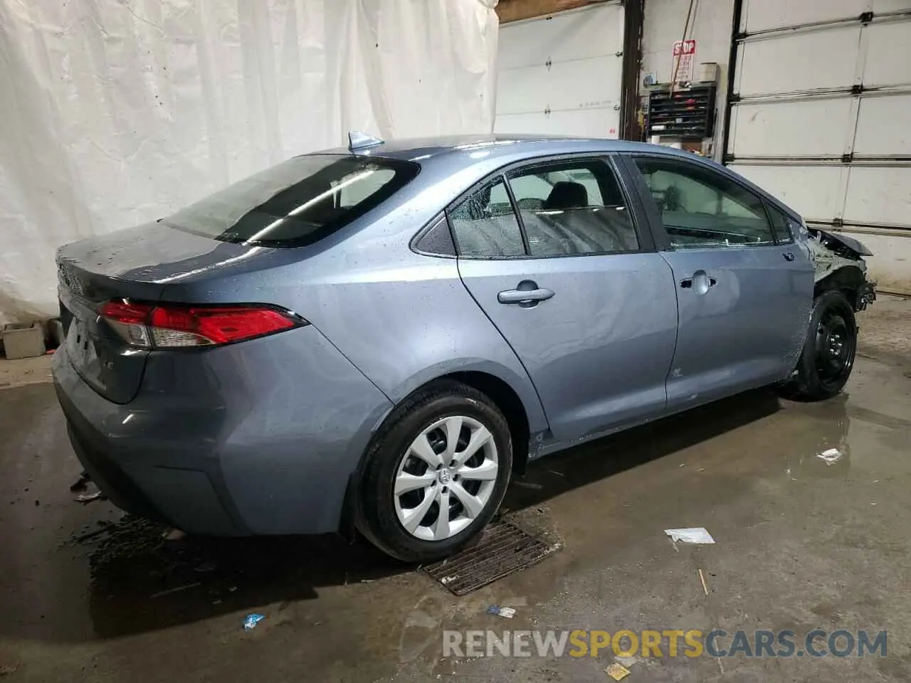 3 fotografías del automóvil dañado 5YFB4MDE1RP198018 TOYOTA COROLLA 2024