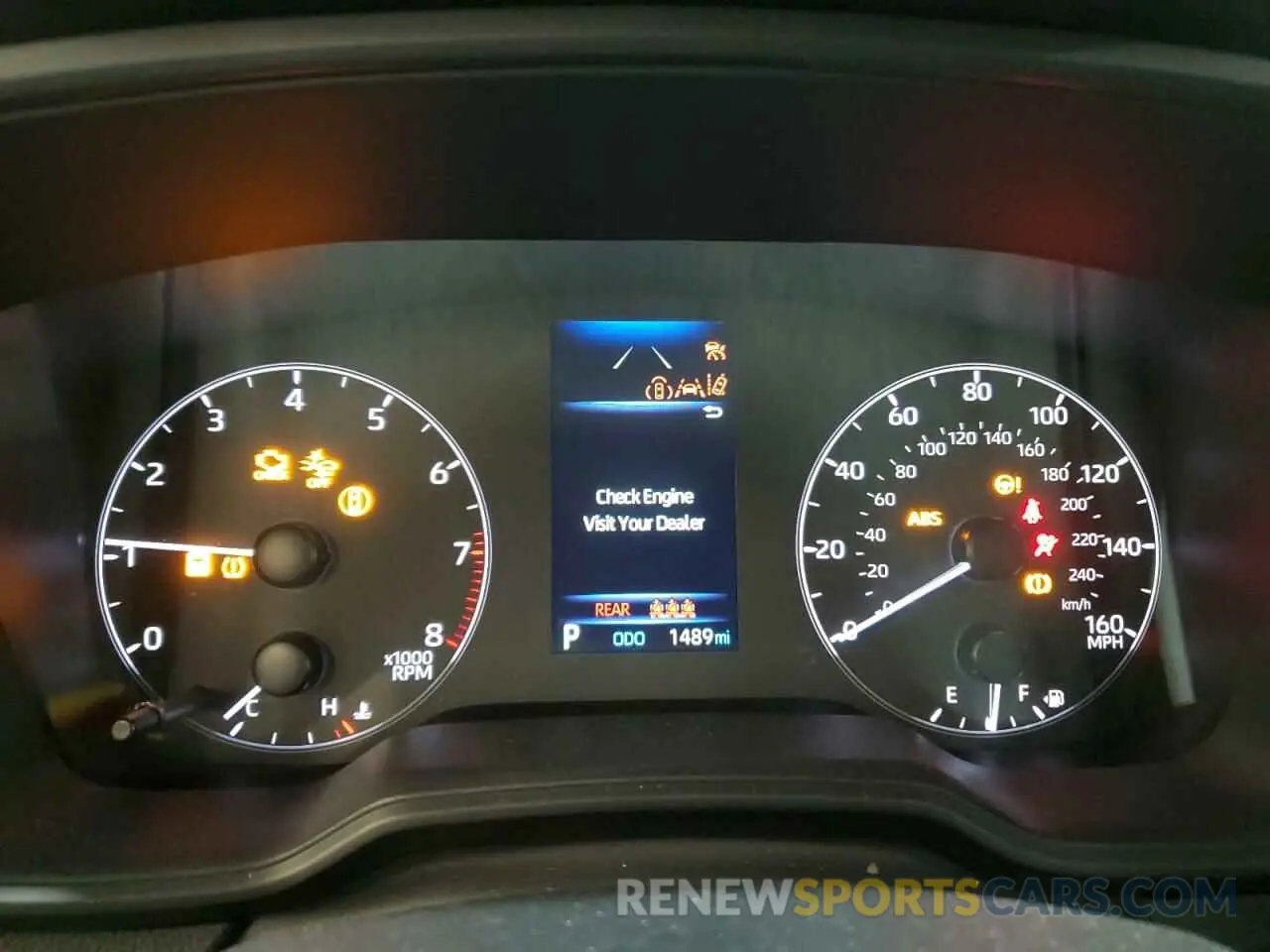 9 fotografías del automóvil dañado 5YFB4MDE1RP198018 TOYOTA COROLLA 2024