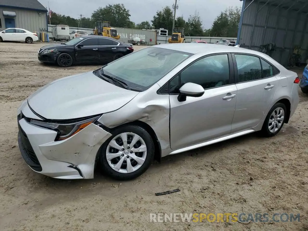 1 fotografías del automóvil dañado 5YFB4MDE1RP205386 TOYOTA COROLLA 2024