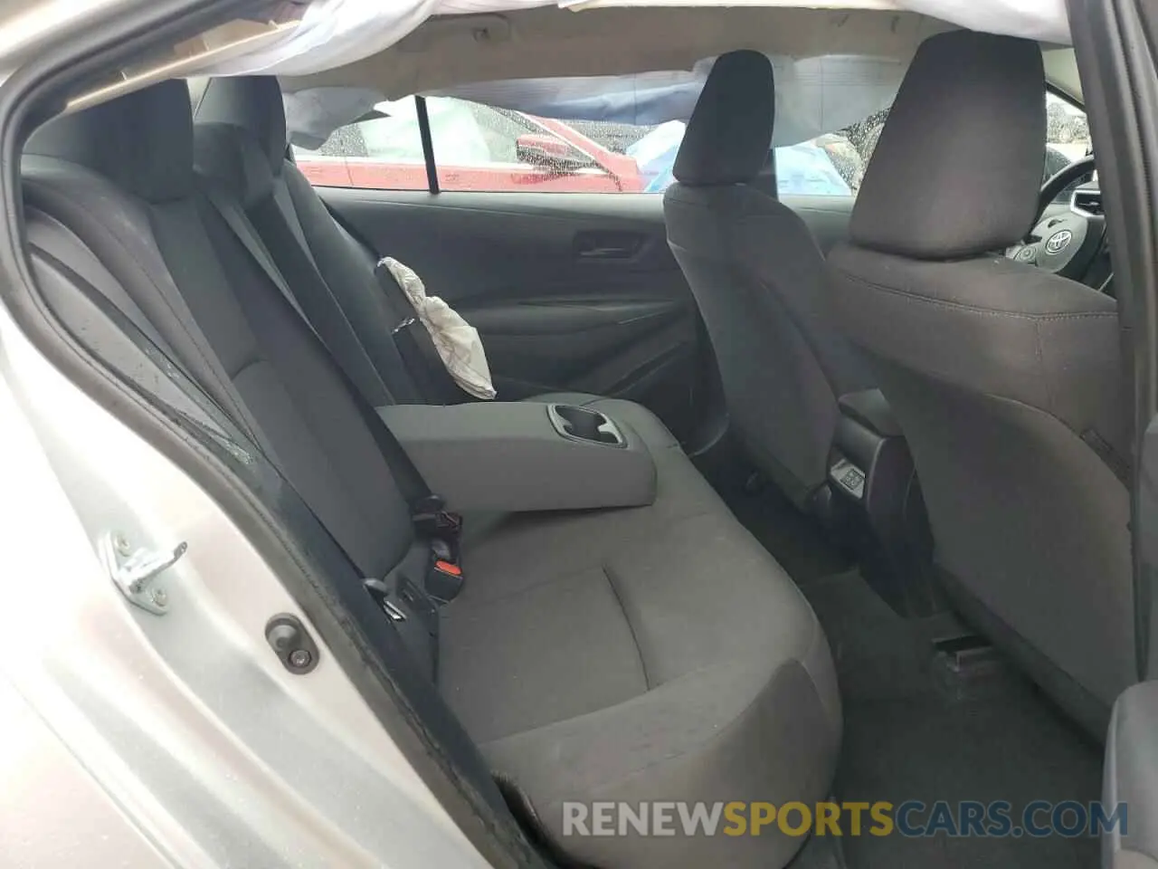 10 fotografías del automóvil dañado 5YFB4MDE1RP205386 TOYOTA COROLLA 2024