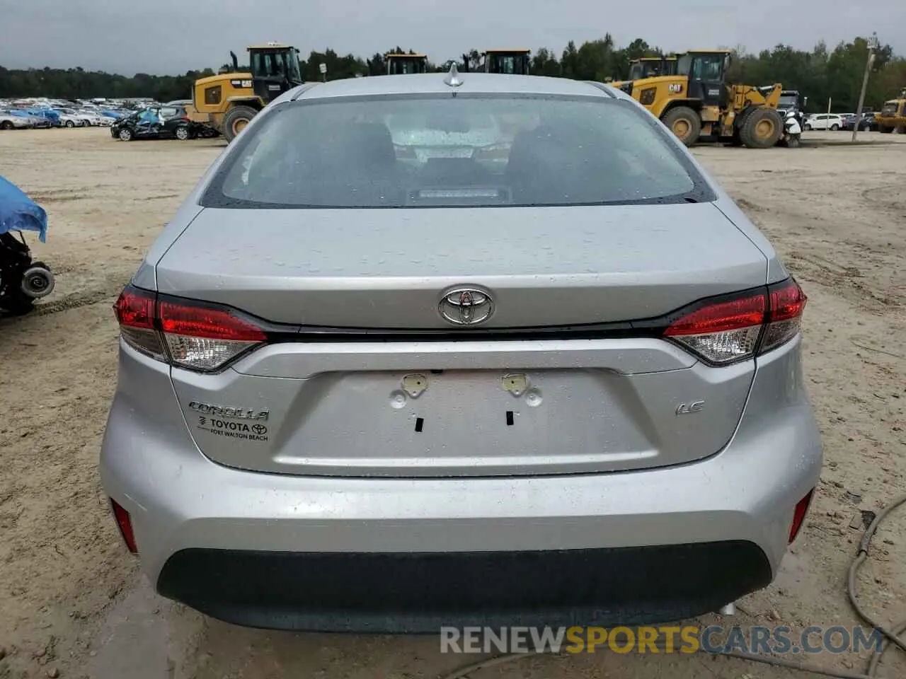 6 fotografías del automóvil dañado 5YFB4MDE1RP205386 TOYOTA COROLLA 2024