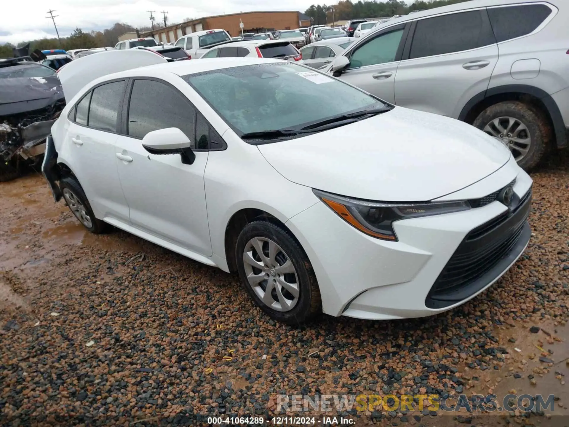 1 fotografías del automóvil dañado 5YFB4MDE1RP205596 TOYOTA COROLLA 2024