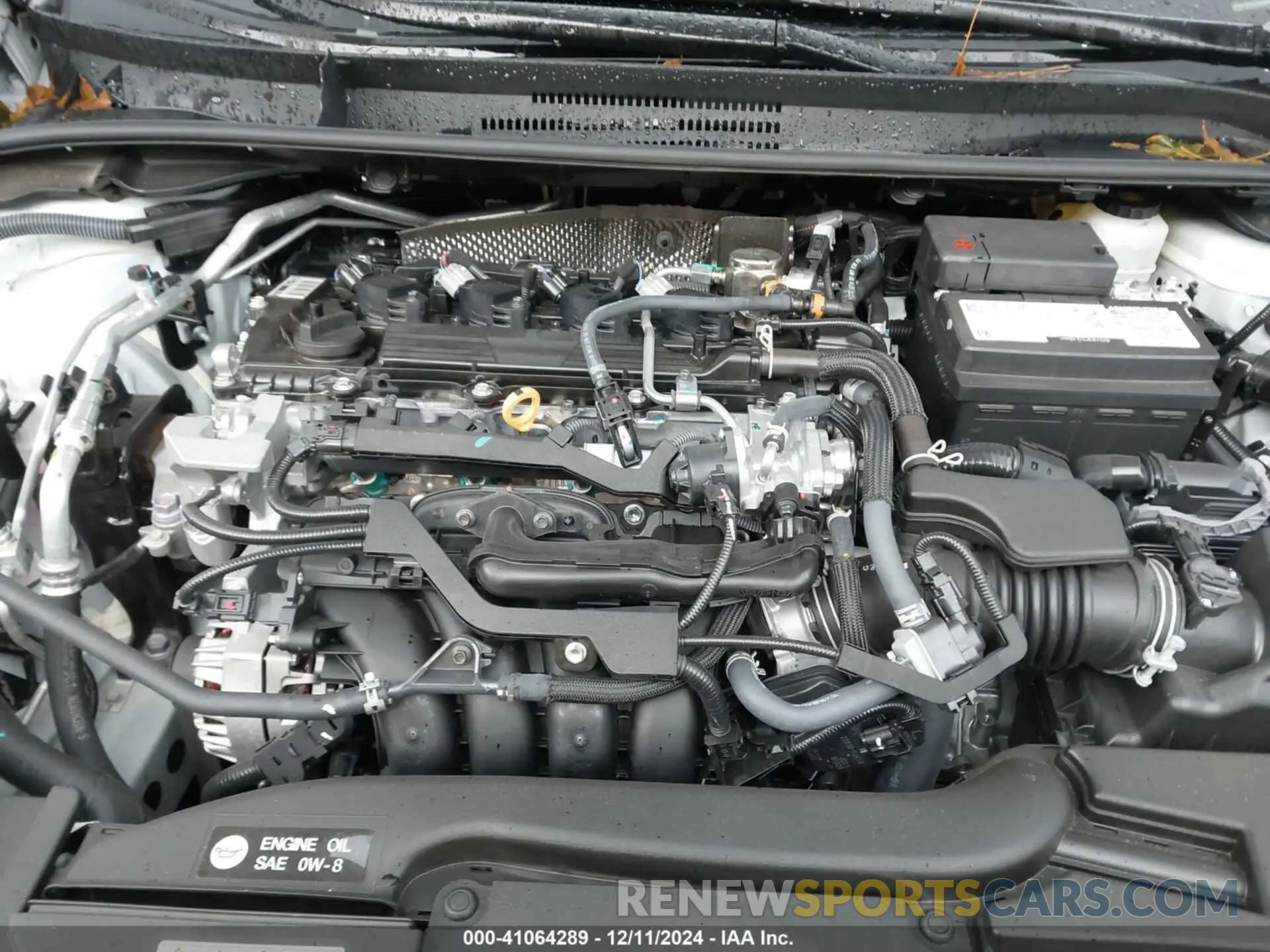10 fotografías del automóvil dañado 5YFB4MDE1RP205596 TOYOTA COROLLA 2024