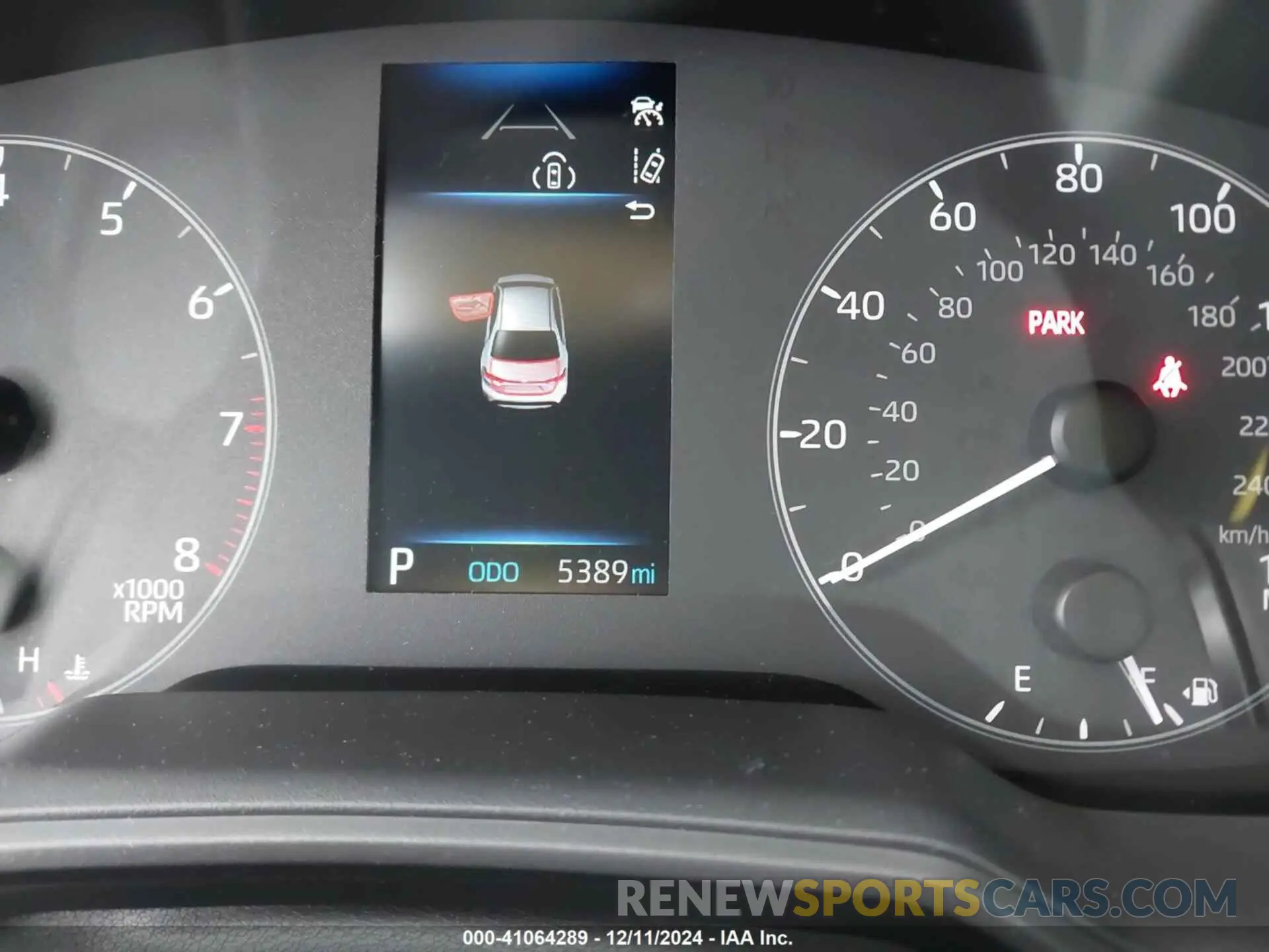 15 fotografías del automóvil dañado 5YFB4MDE1RP205596 TOYOTA COROLLA 2024