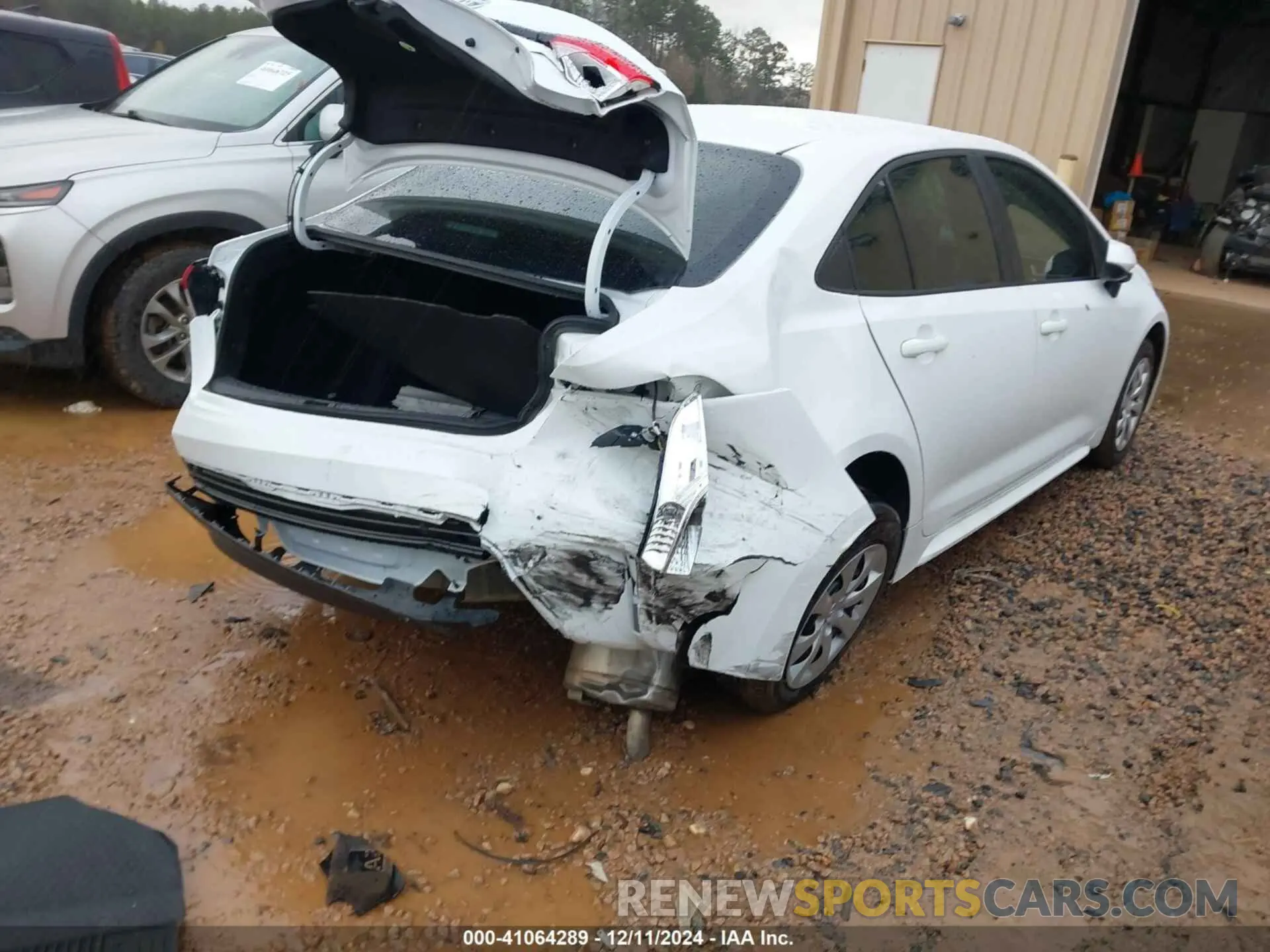 4 fotografías del automóvil dañado 5YFB4MDE1RP205596 TOYOTA COROLLA 2024