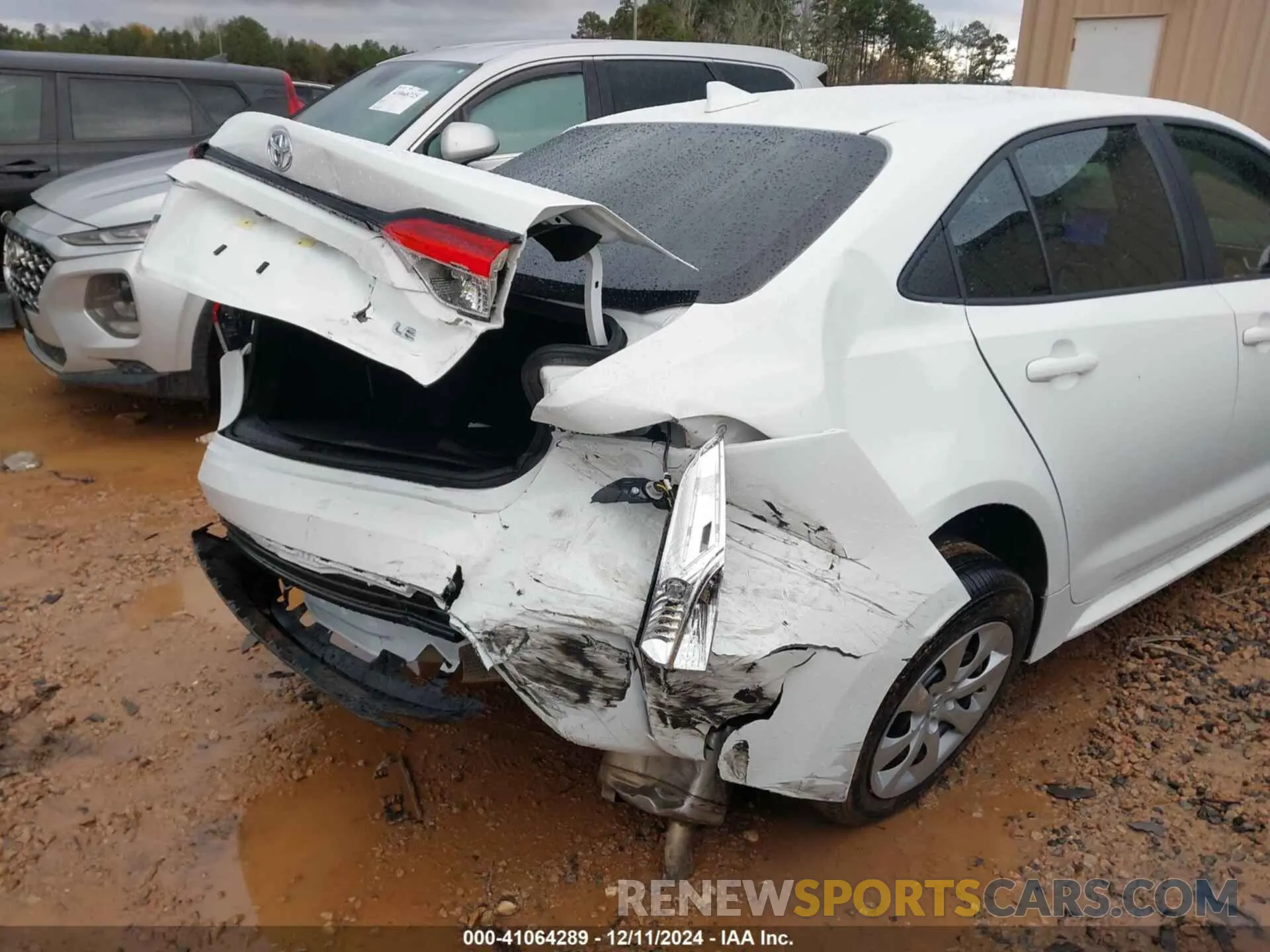 6 fotografías del automóvil dañado 5YFB4MDE1RP205596 TOYOTA COROLLA 2024