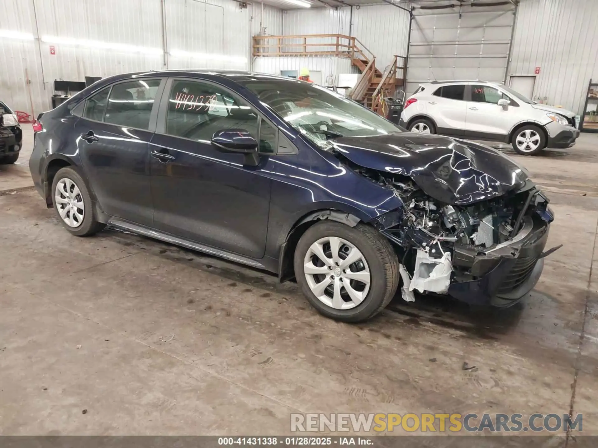 1 fotografías del automóvil dañado 5YFB4MDE1RP225251 TOYOTA COROLLA 2024