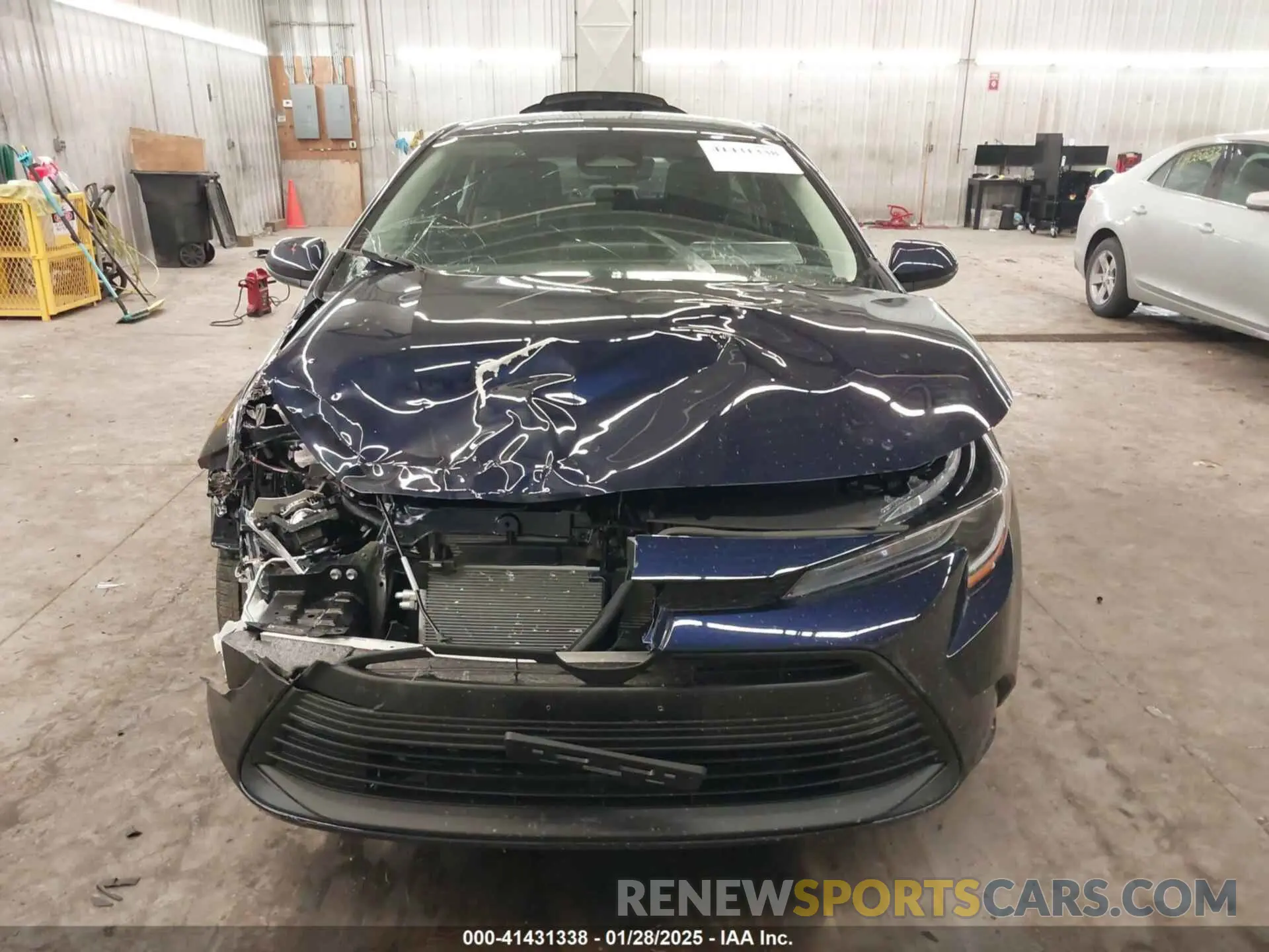 13 fotografías del automóvil dañado 5YFB4MDE1RP225251 TOYOTA COROLLA 2024