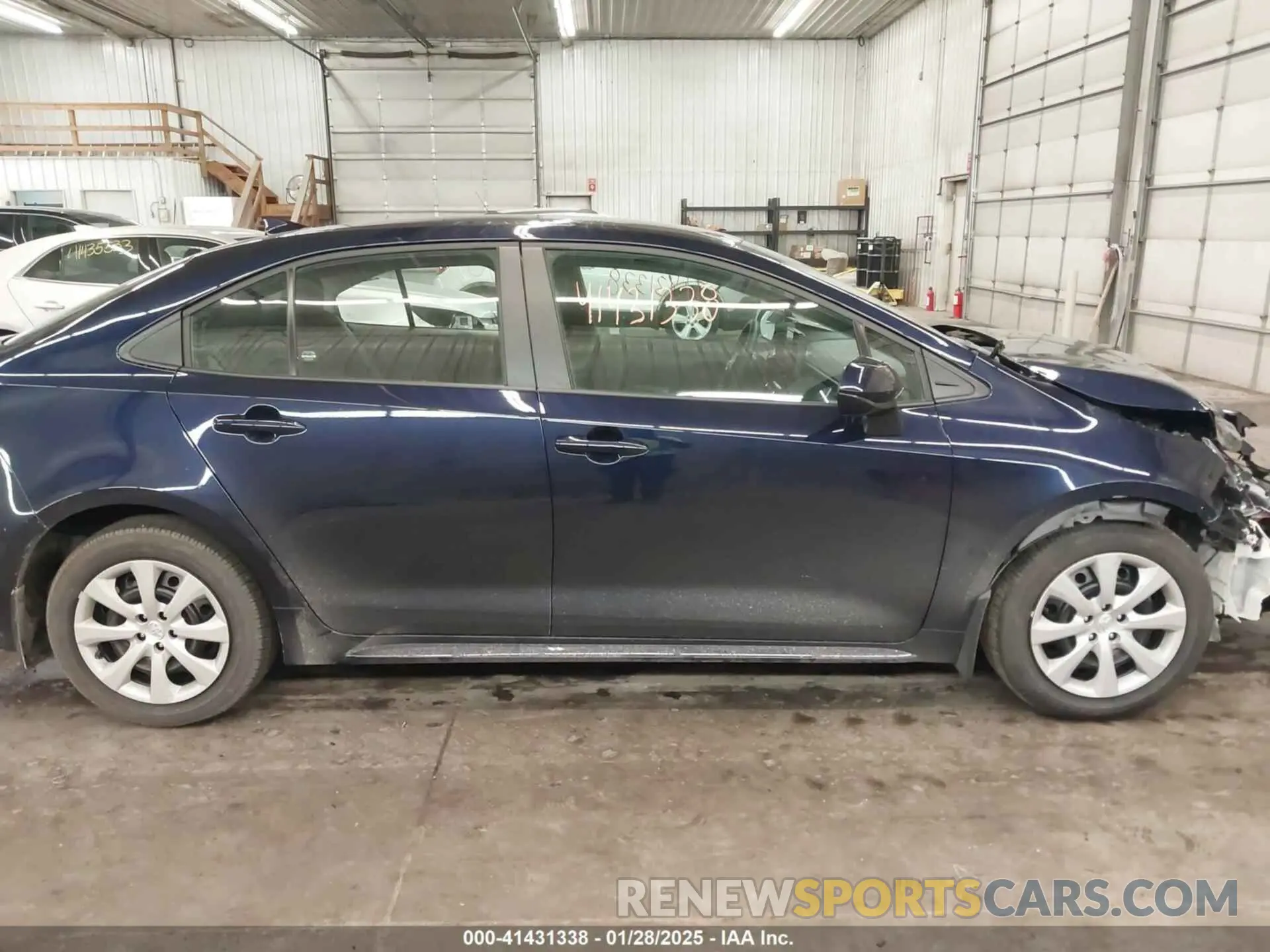 14 fotografías del automóvil dañado 5YFB4MDE1RP225251 TOYOTA COROLLA 2024