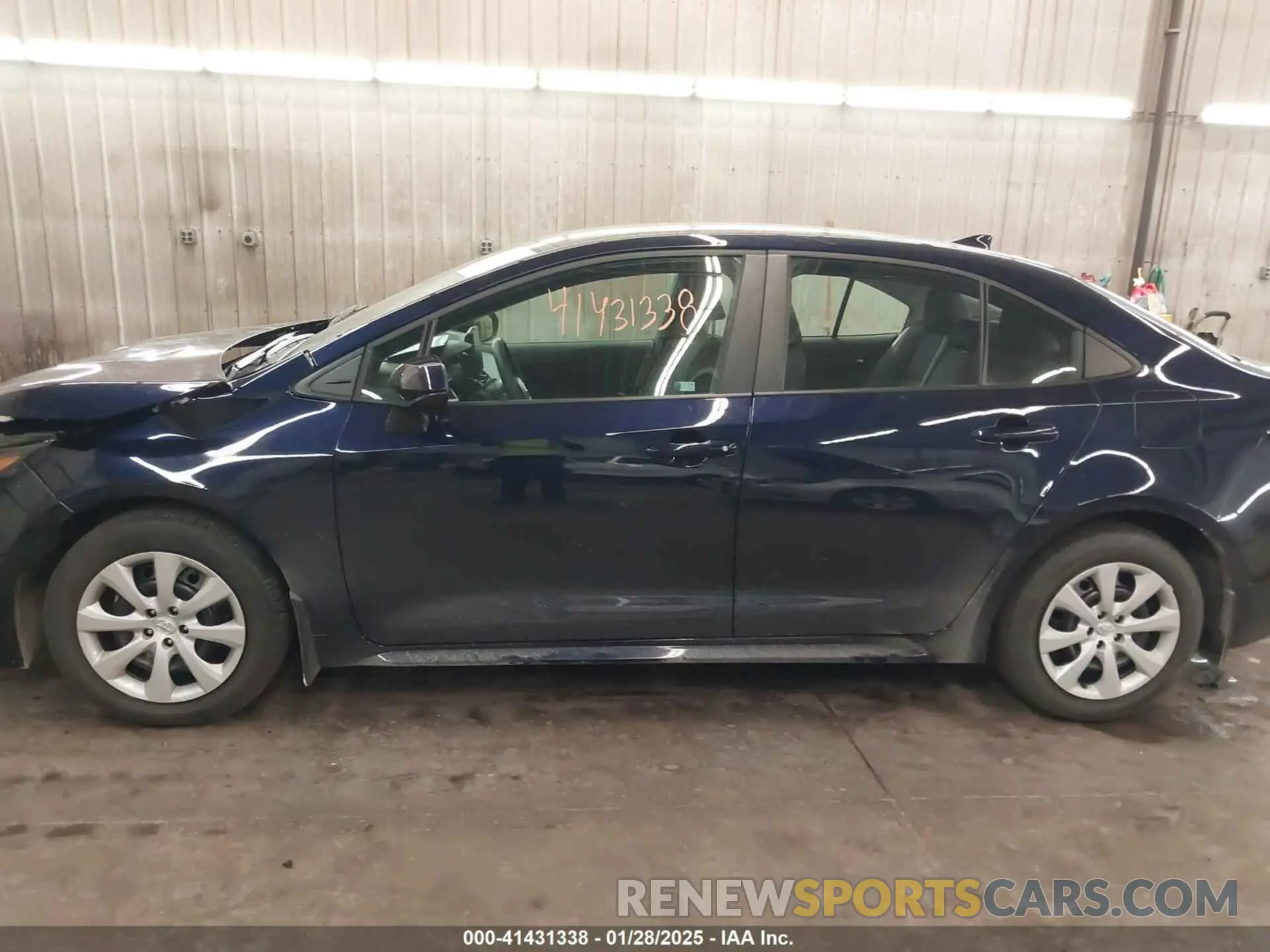 15 fotografías del automóvil dañado 5YFB4MDE1RP225251 TOYOTA COROLLA 2024