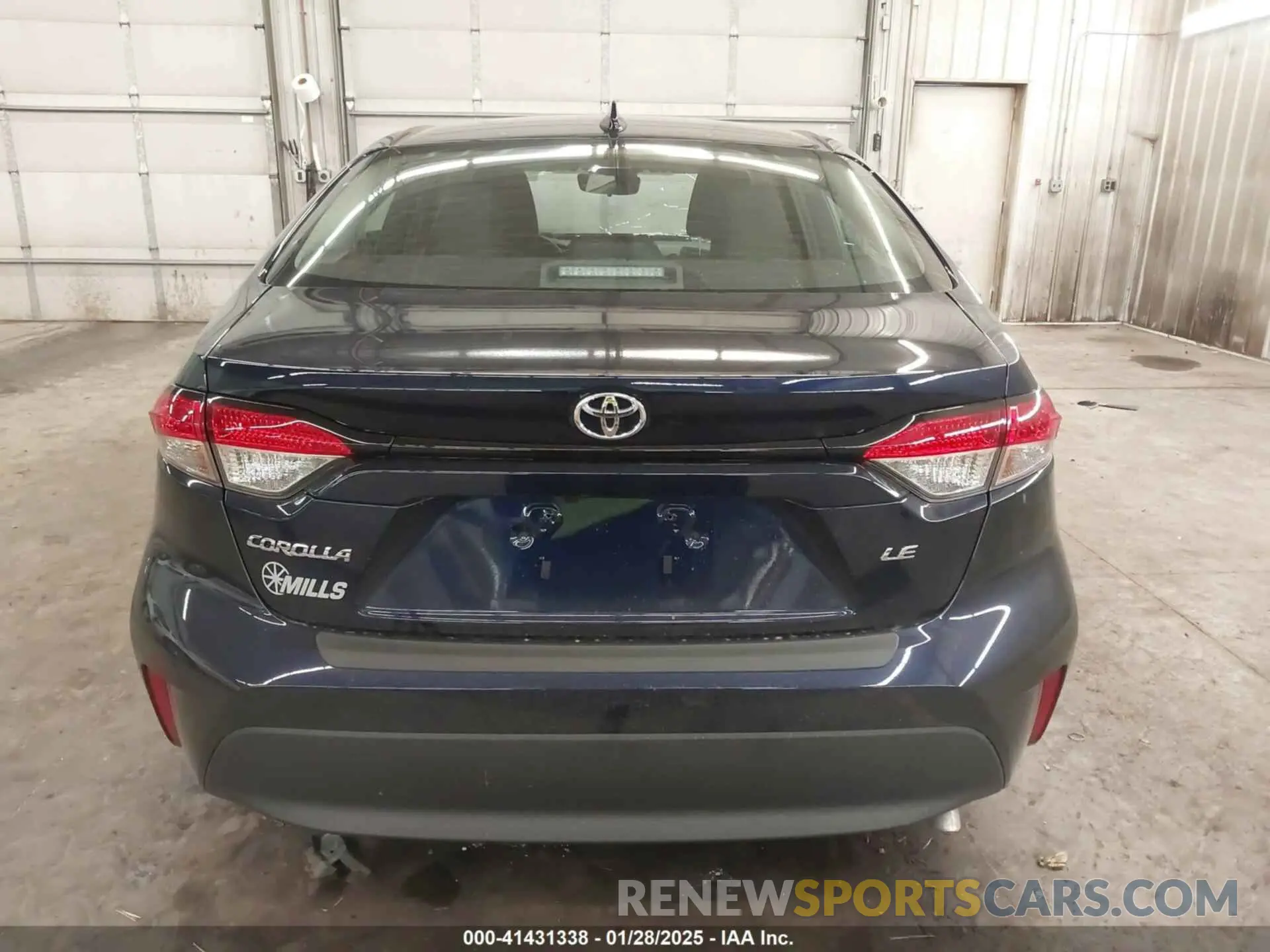 17 fotografías del automóvil dañado 5YFB4MDE1RP225251 TOYOTA COROLLA 2024