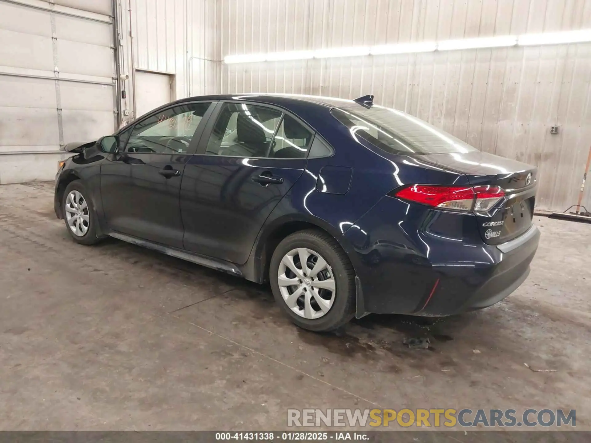 3 fotografías del automóvil dañado 5YFB4MDE1RP225251 TOYOTA COROLLA 2024