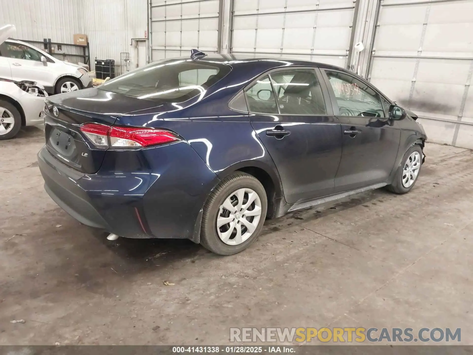 4 fotografías del automóvil dañado 5YFB4MDE1RP225251 TOYOTA COROLLA 2024