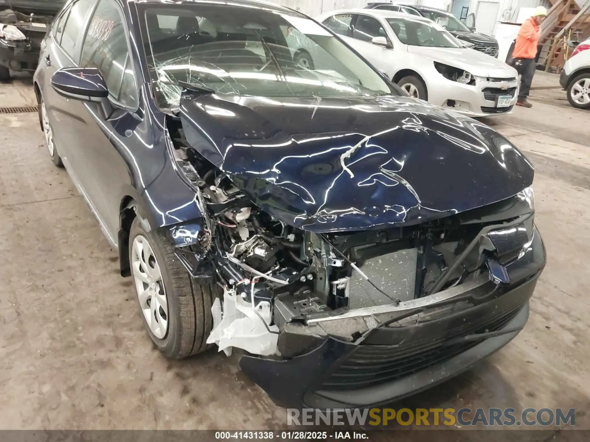 6 fotografías del automóvil dañado 5YFB4MDE1RP225251 TOYOTA COROLLA 2024