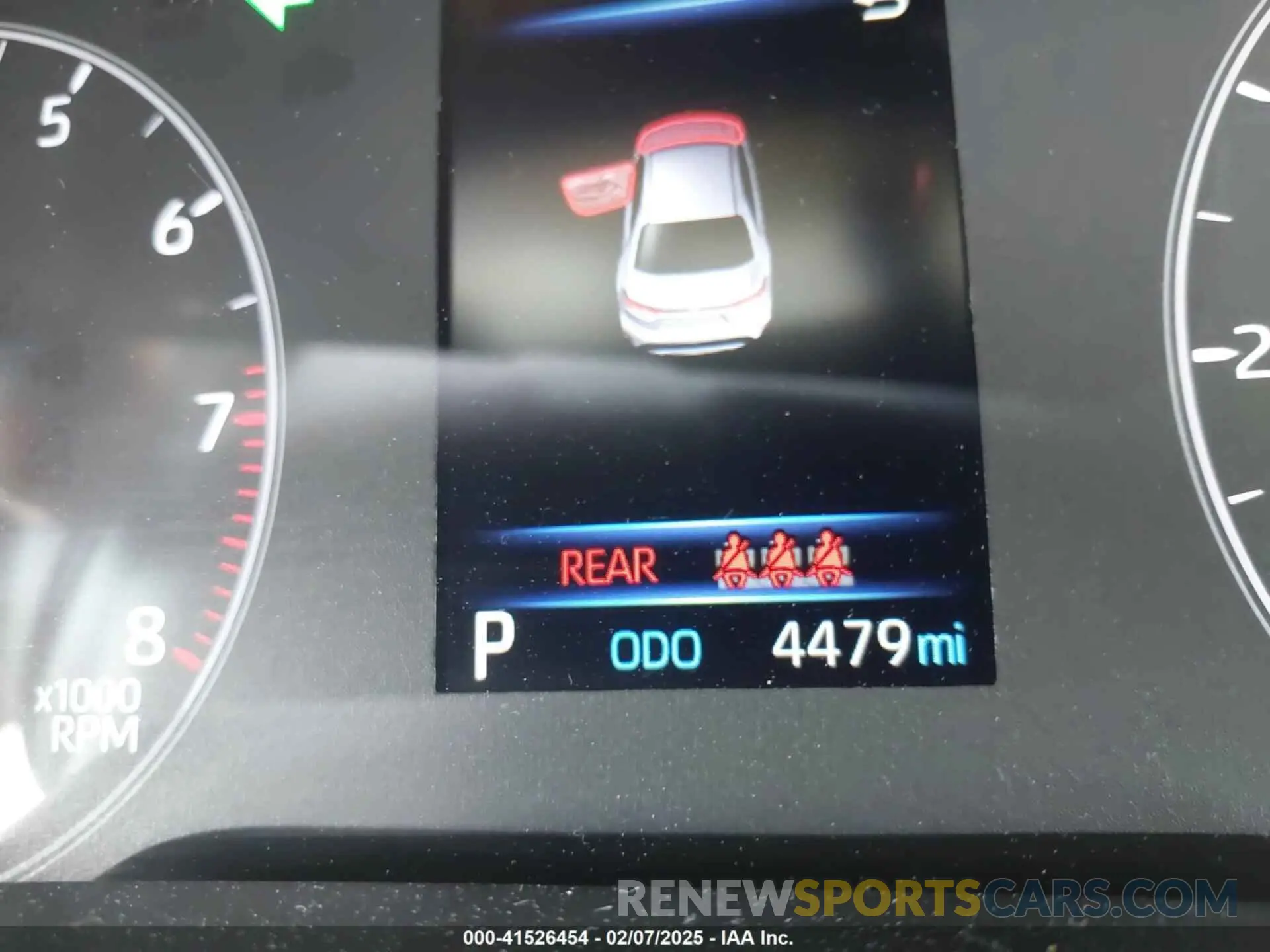15 fotografías del automóvil dañado 5YFB4MDE1RP225783 TOYOTA COROLLA 2024