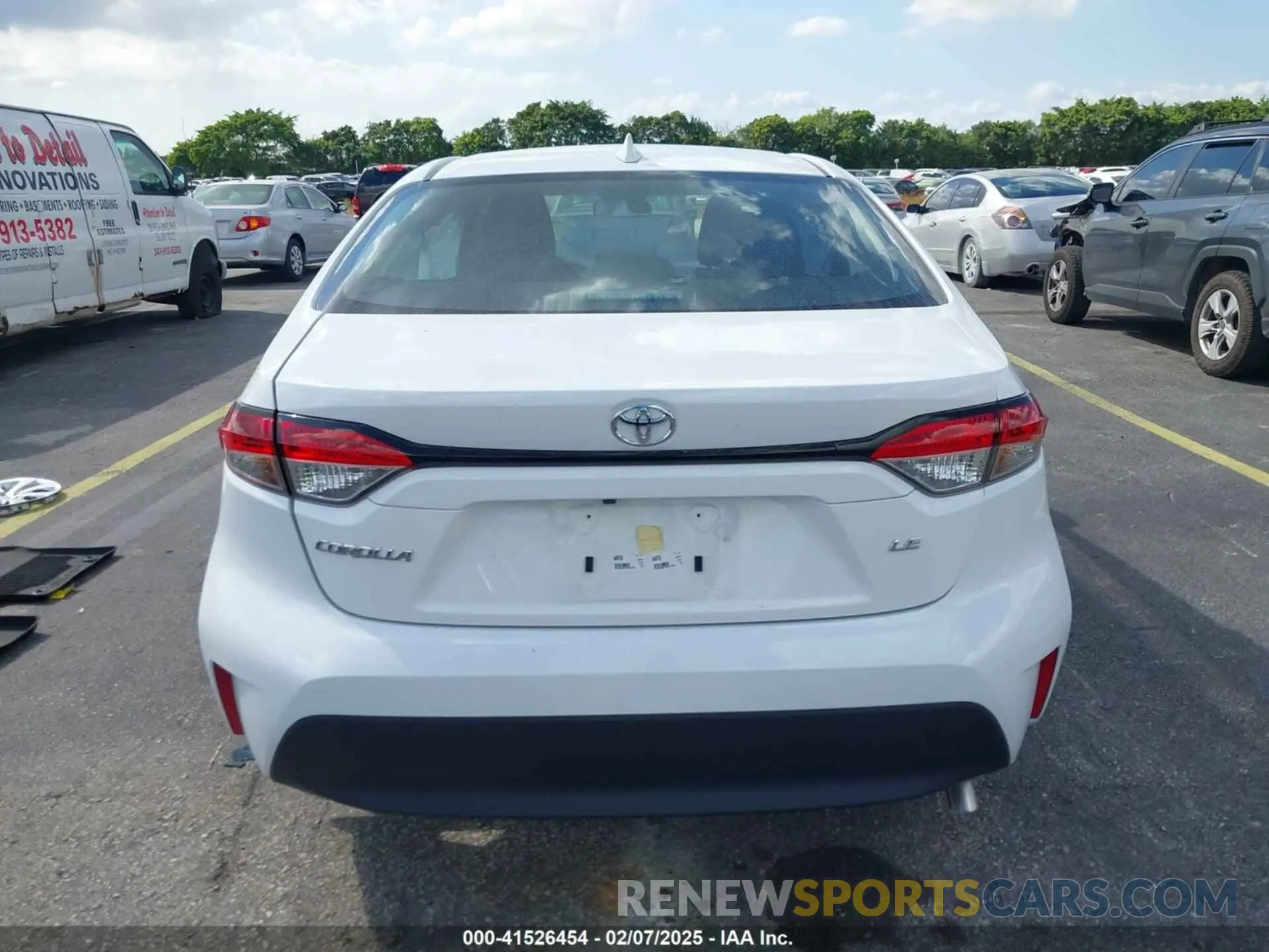 16 fotografías del automóvil dañado 5YFB4MDE1RP225783 TOYOTA COROLLA 2024