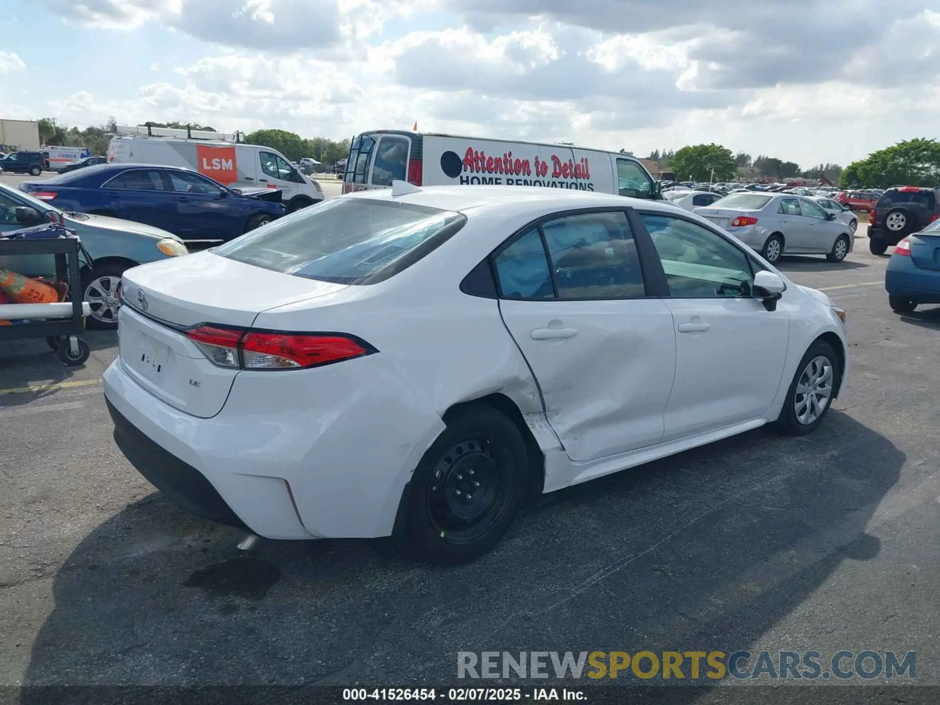 4 fotografías del automóvil dañado 5YFB4MDE1RP225783 TOYOTA COROLLA 2024