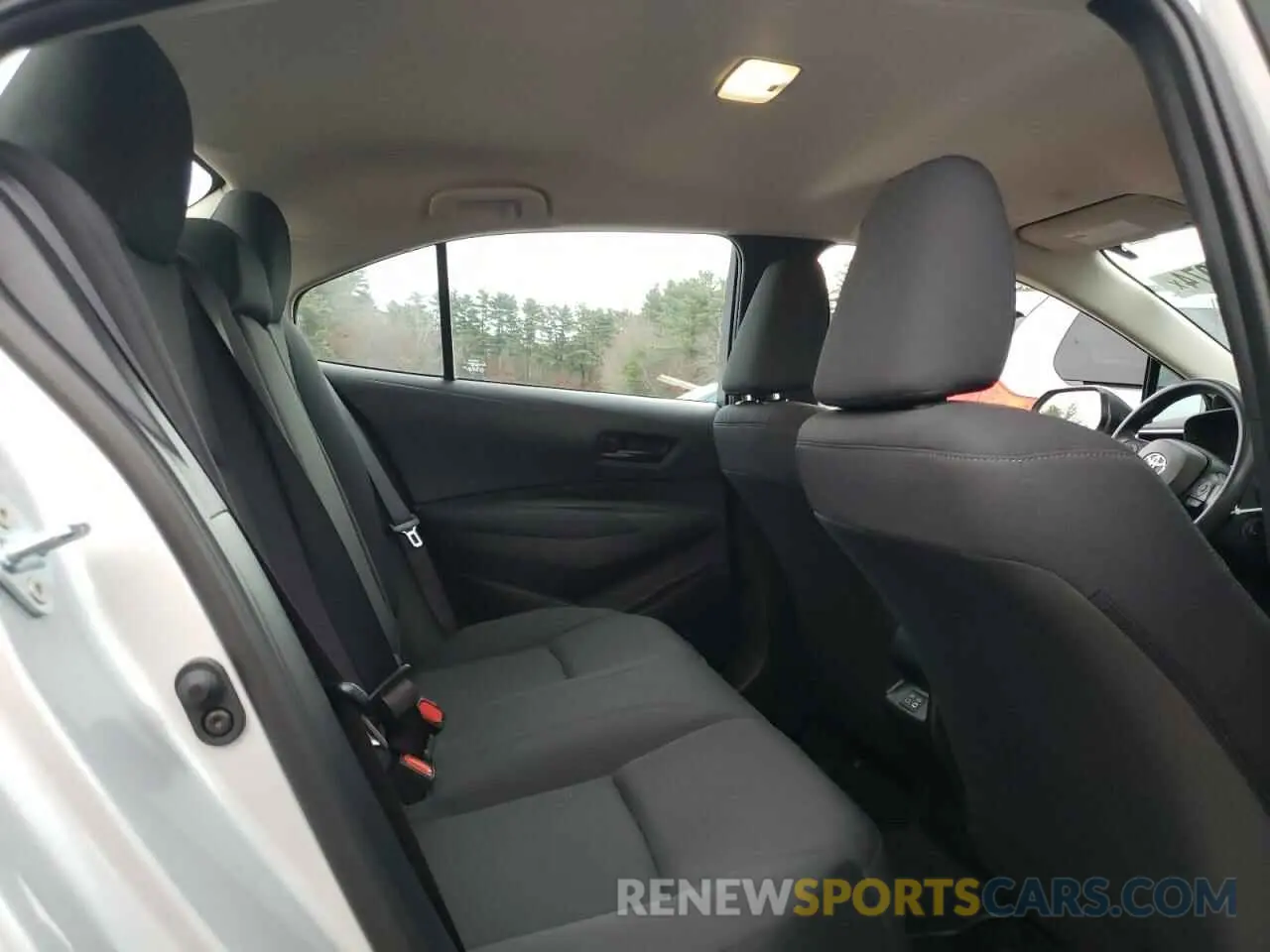 10 fotografías del automóvil dañado 5YFB4MDE2RP081712 TOYOTA COROLLA 2024