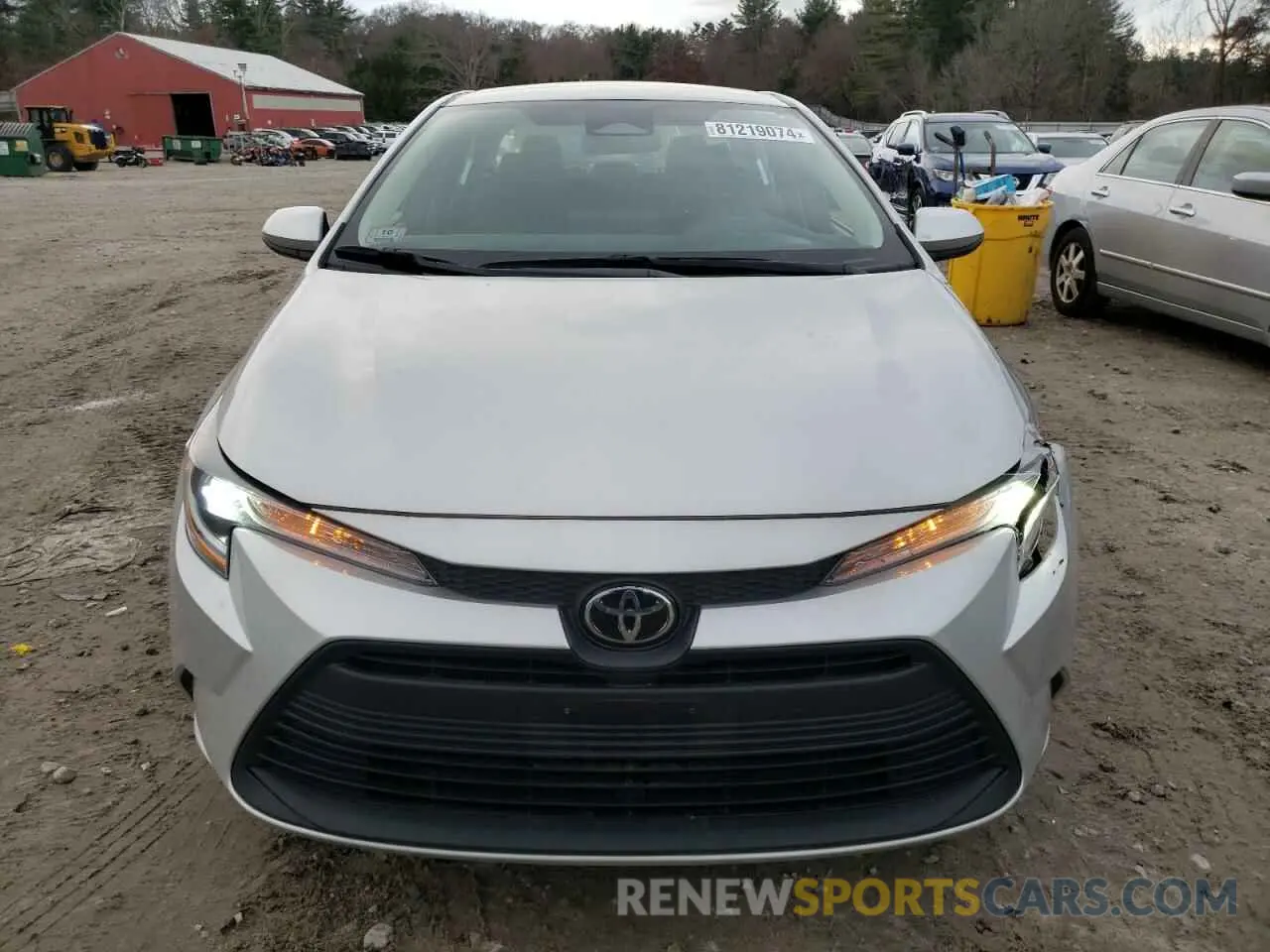 5 fotografías del automóvil dañado 5YFB4MDE2RP081712 TOYOTA COROLLA 2024