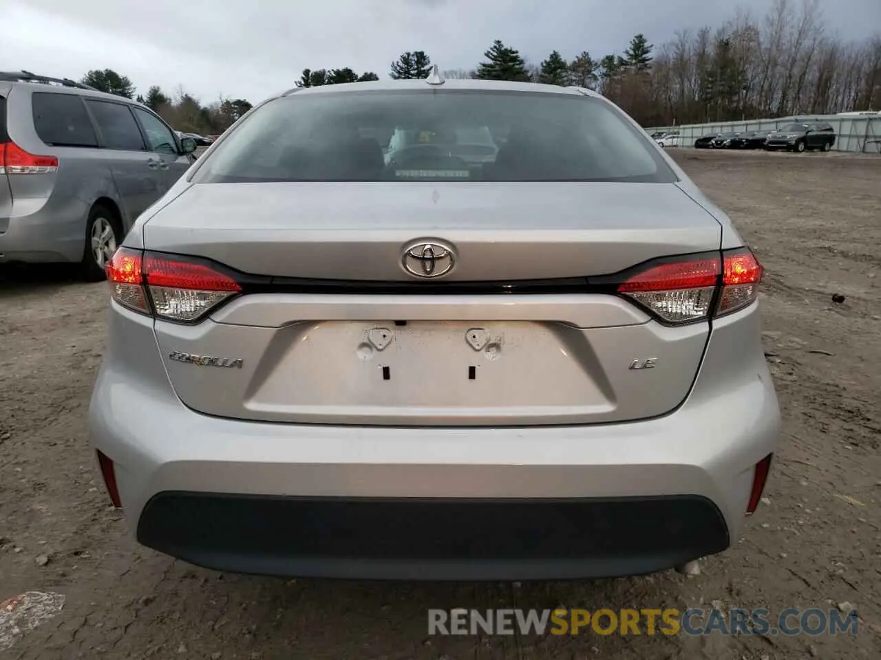 6 fotografías del automóvil dañado 5YFB4MDE2RP081712 TOYOTA COROLLA 2024