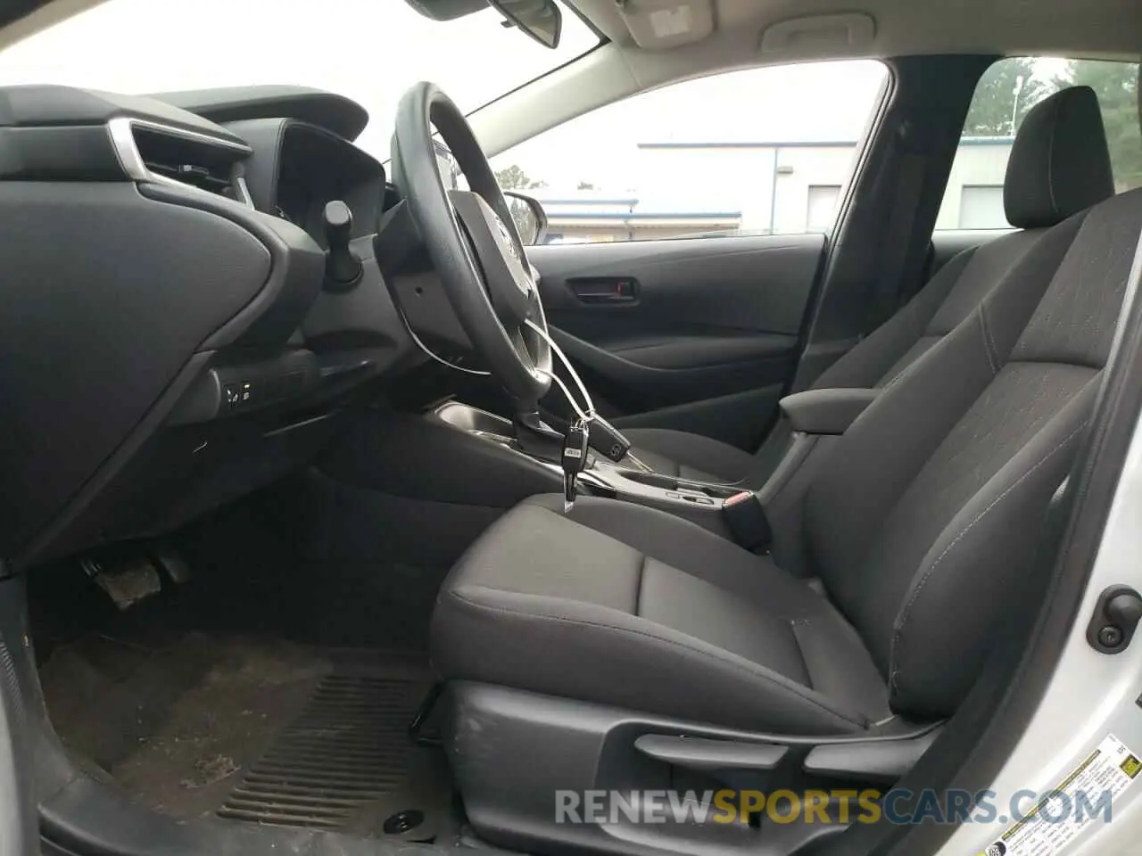 7 fotografías del automóvil dañado 5YFB4MDE2RP081712 TOYOTA COROLLA 2024