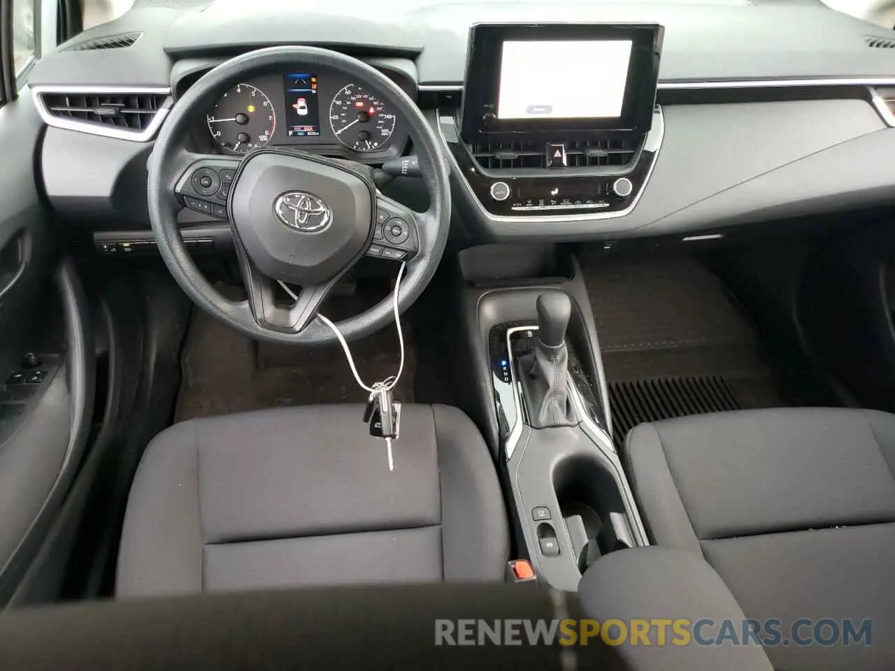 8 fotografías del automóvil dañado 5YFB4MDE2RP081712 TOYOTA COROLLA 2024