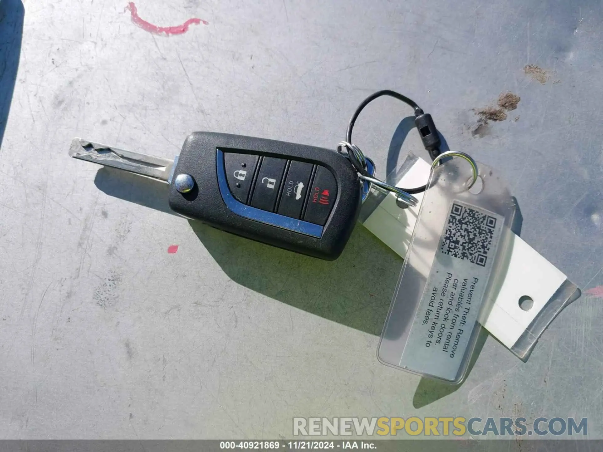11 fotografías del automóvil dañado 5YFB4MDE2RP083685 TOYOTA COROLLA 2024