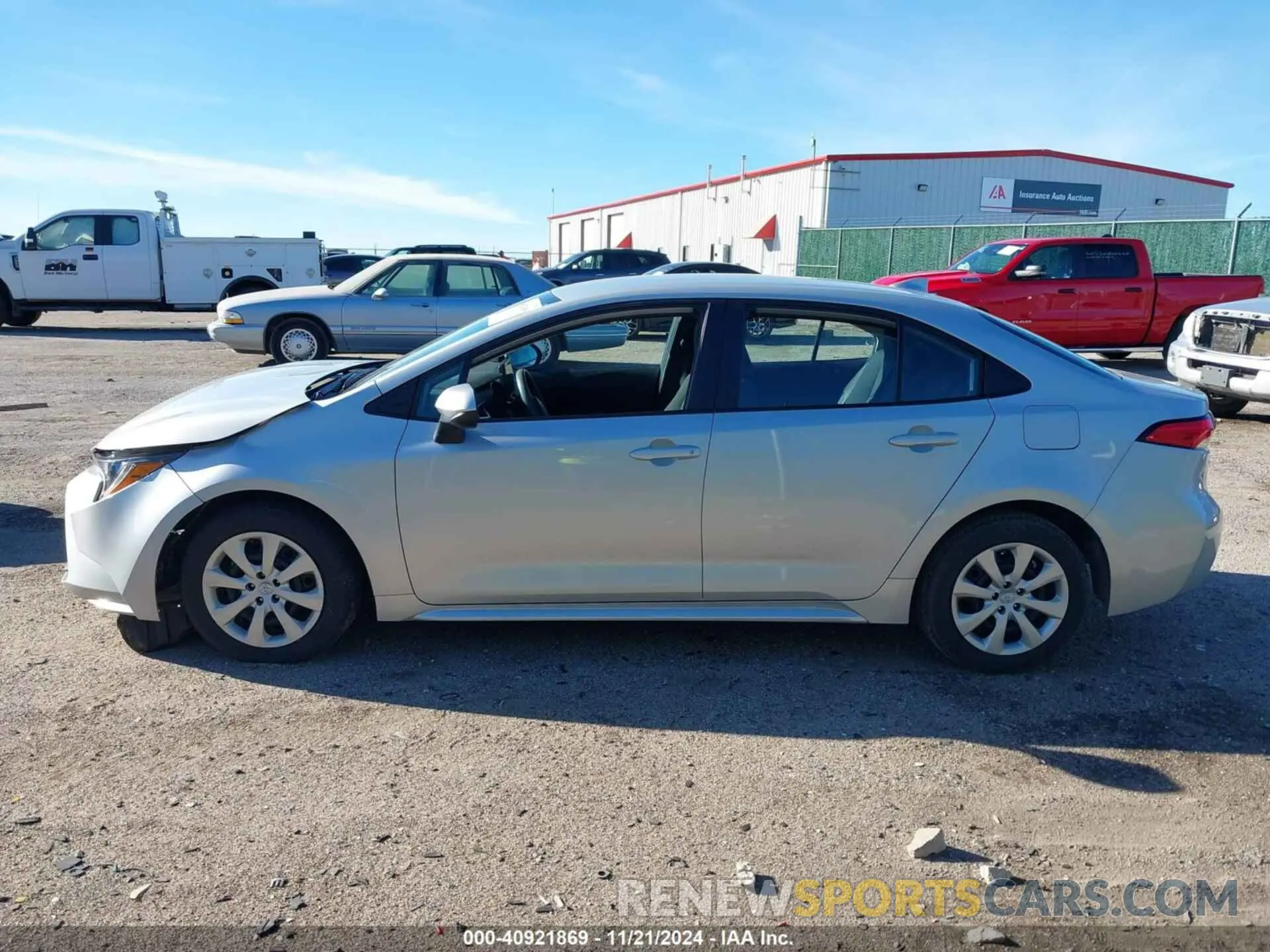 15 fotografías del automóvil dañado 5YFB4MDE2RP083685 TOYOTA COROLLA 2024