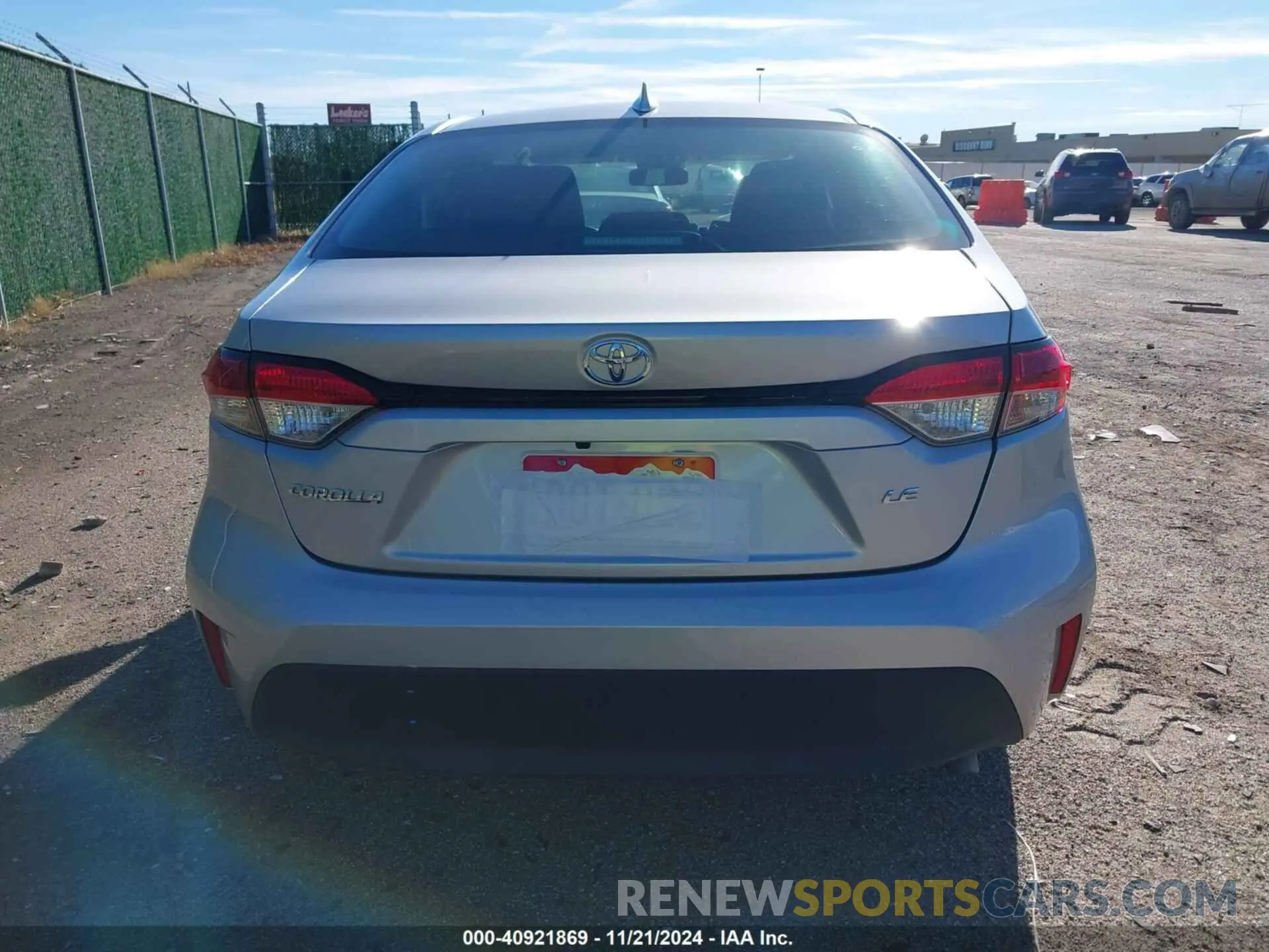17 fotografías del automóvil dañado 5YFB4MDE2RP083685 TOYOTA COROLLA 2024