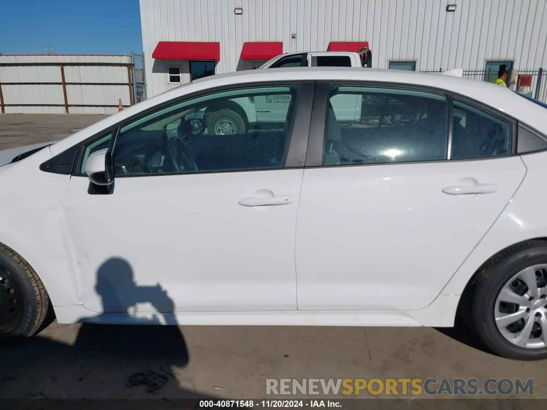 15 fotografías del automóvil dañado 5YFB4MDE2RP084500 TOYOTA COROLLA 2024