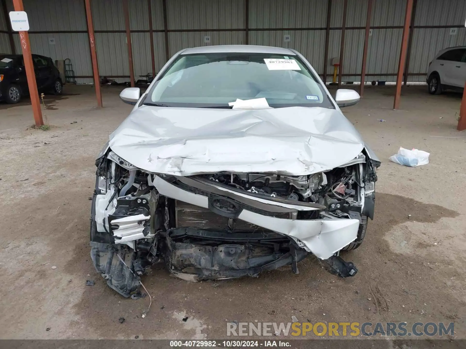 13 fotografías del automóvil dañado 5YFB4MDE2RP086294 TOYOTA COROLLA 2024